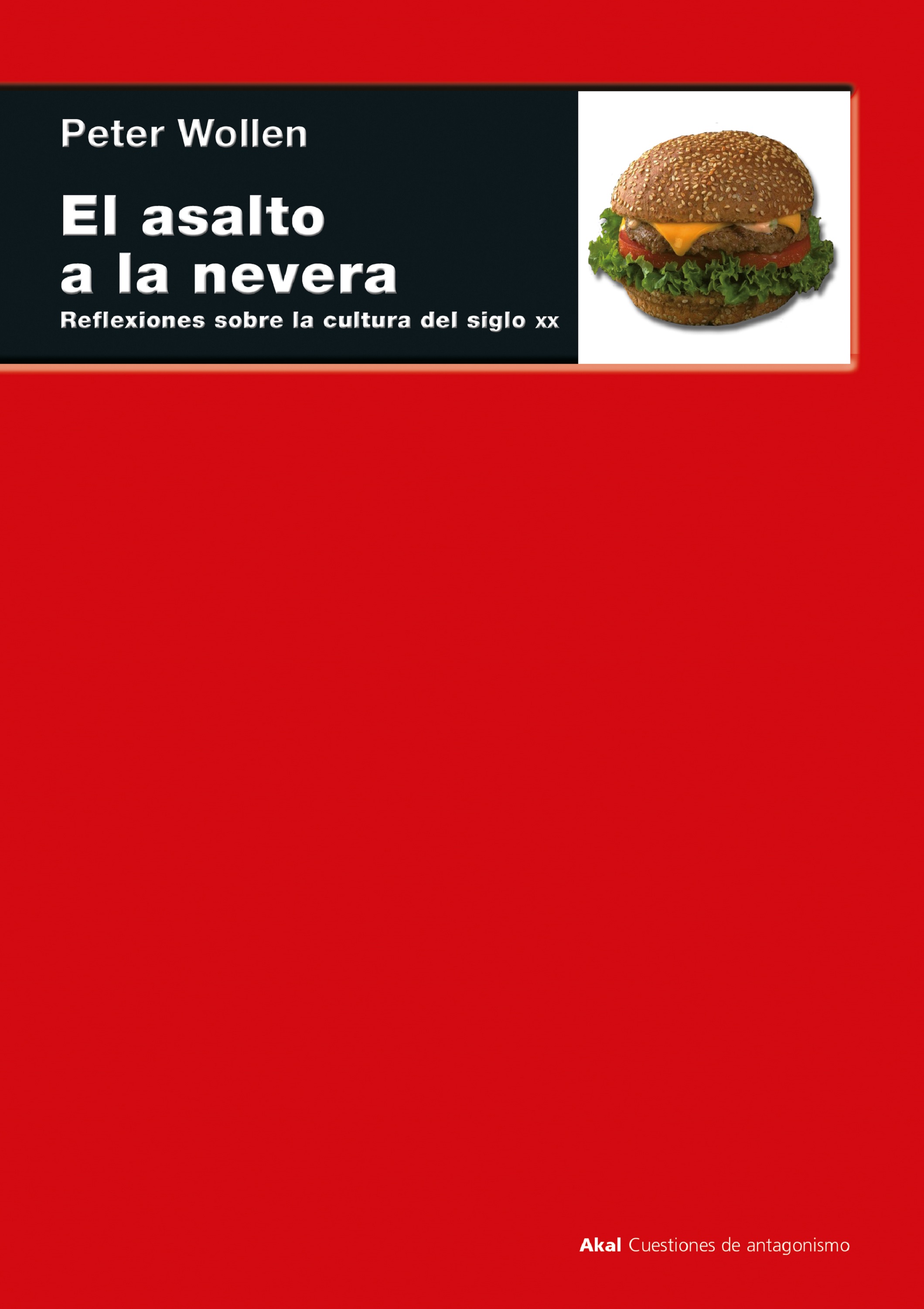 Обложка книги «El asalto a la nevera»