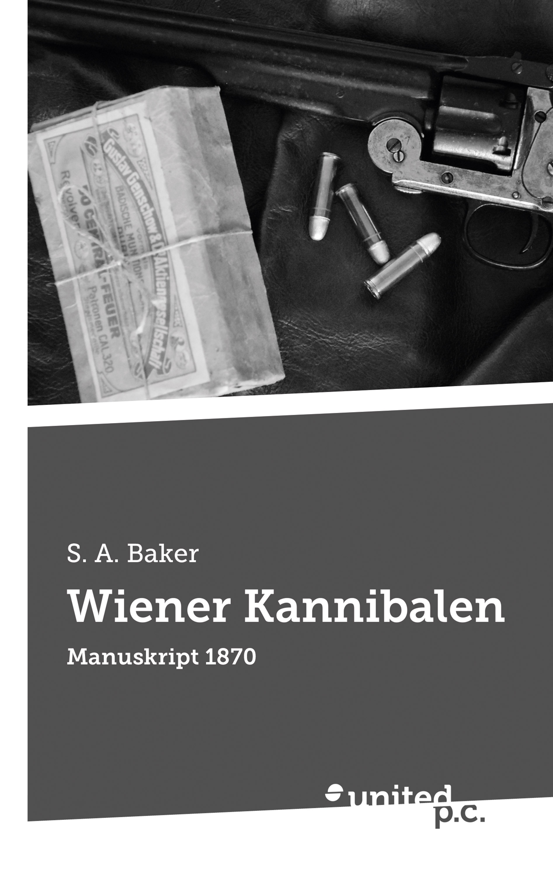 Обложка книги «Wiener Kannibalen»