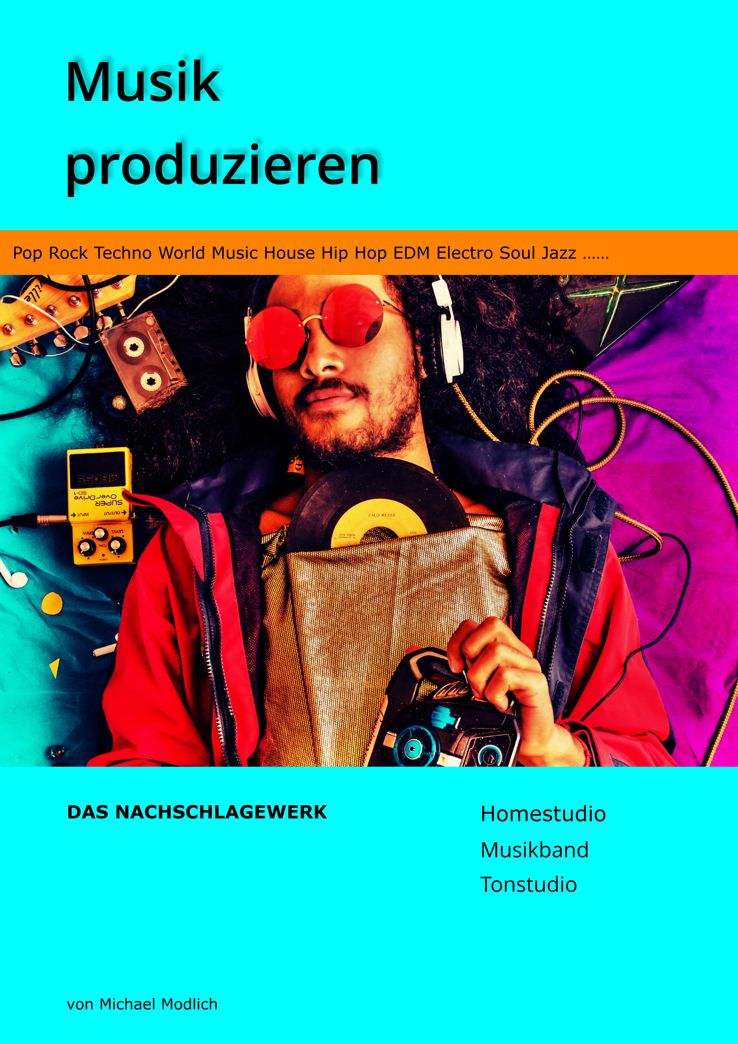 Обложка книги «Musik produzieren Das Nachschlagewerk»