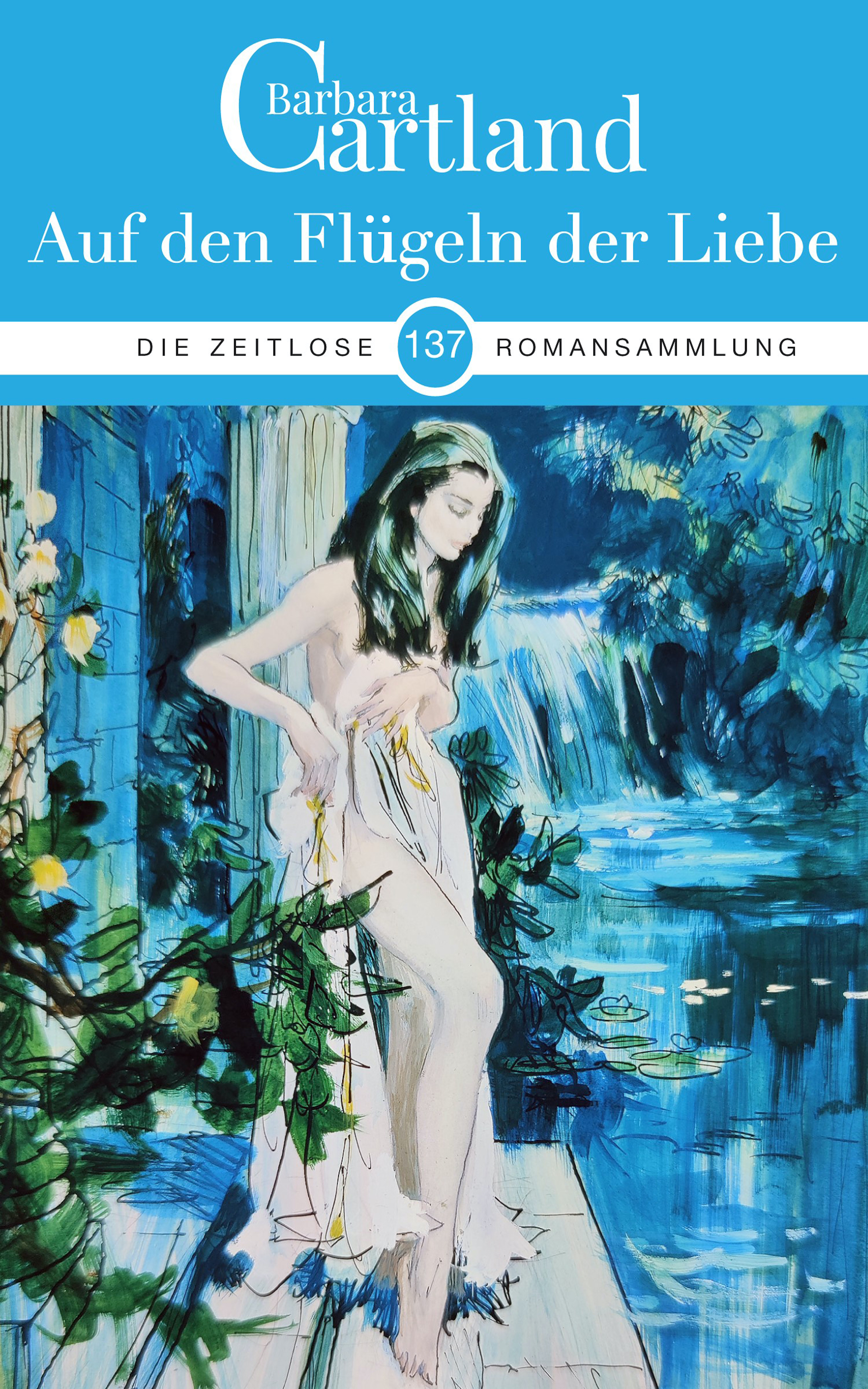 Обложка книги «Auf den Flügeln der Liebe»