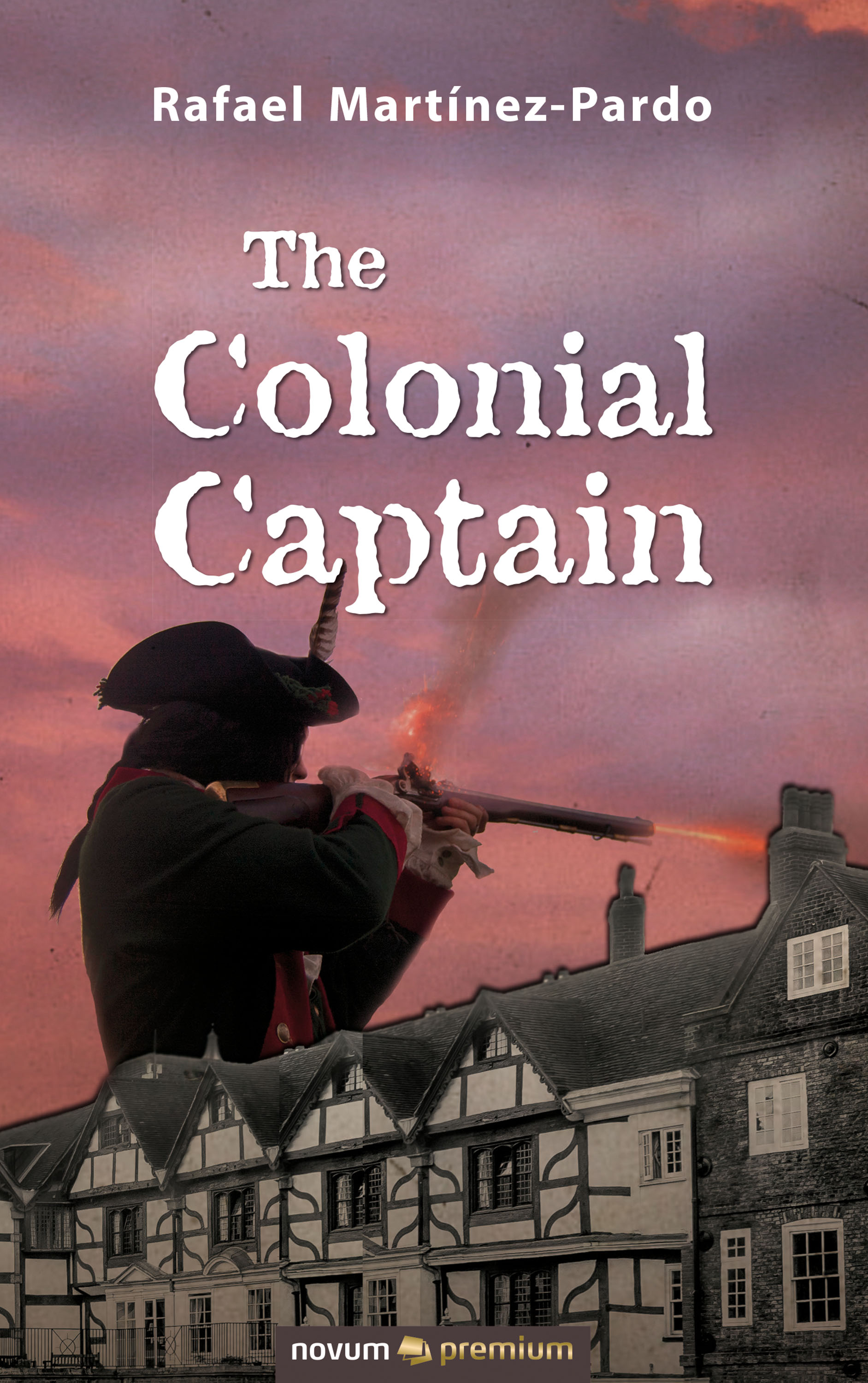 Обложка книги «The Colonial Captain»