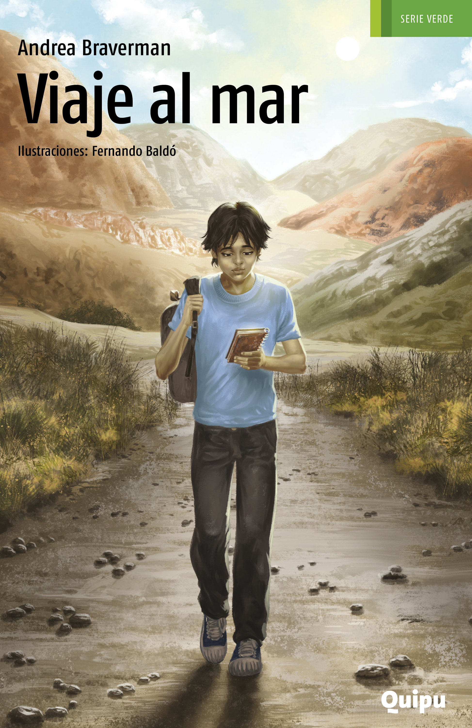 Обложка книги «Viaje al mar»
