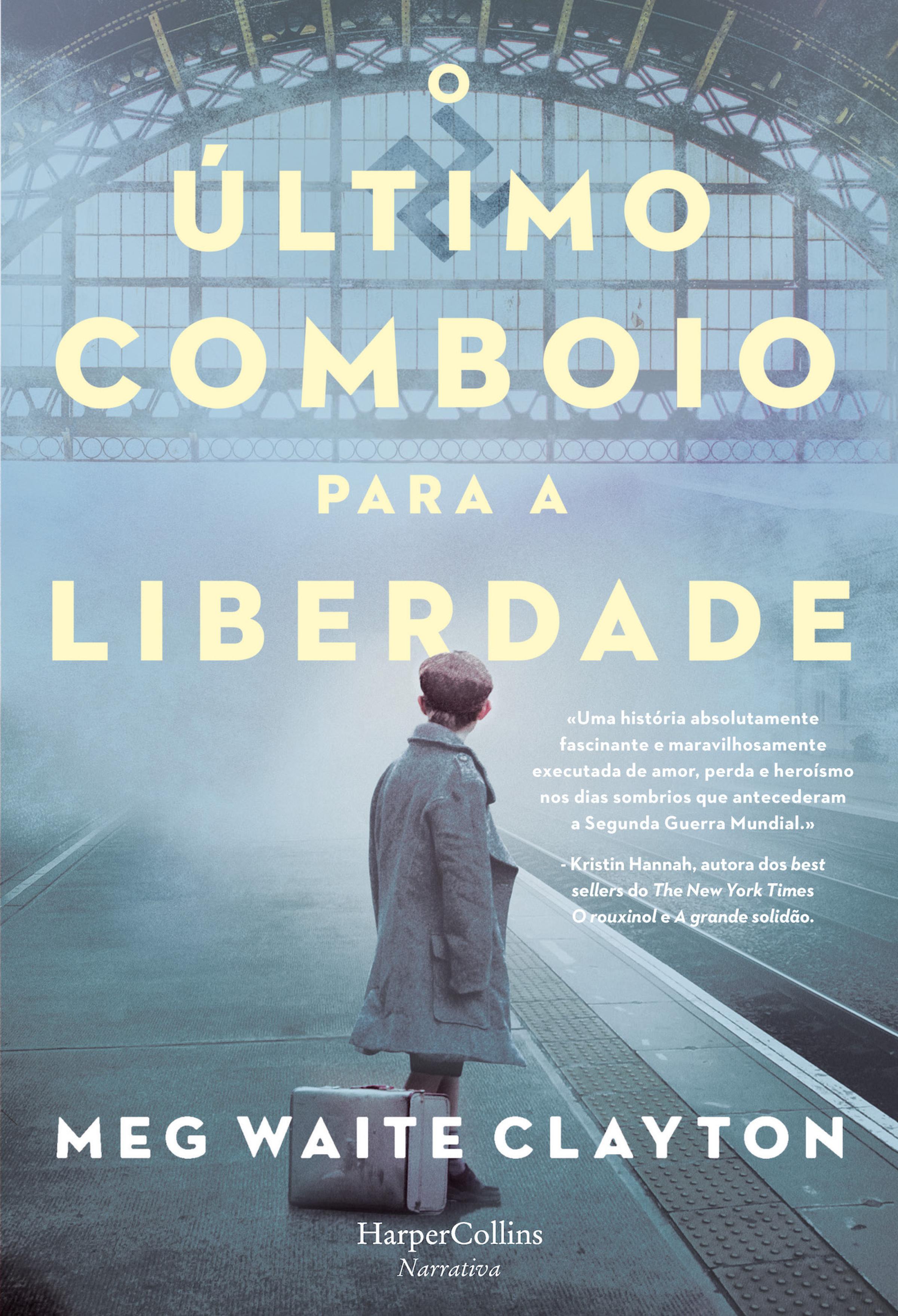 Обложка книги «O último comboio para a liberdade»