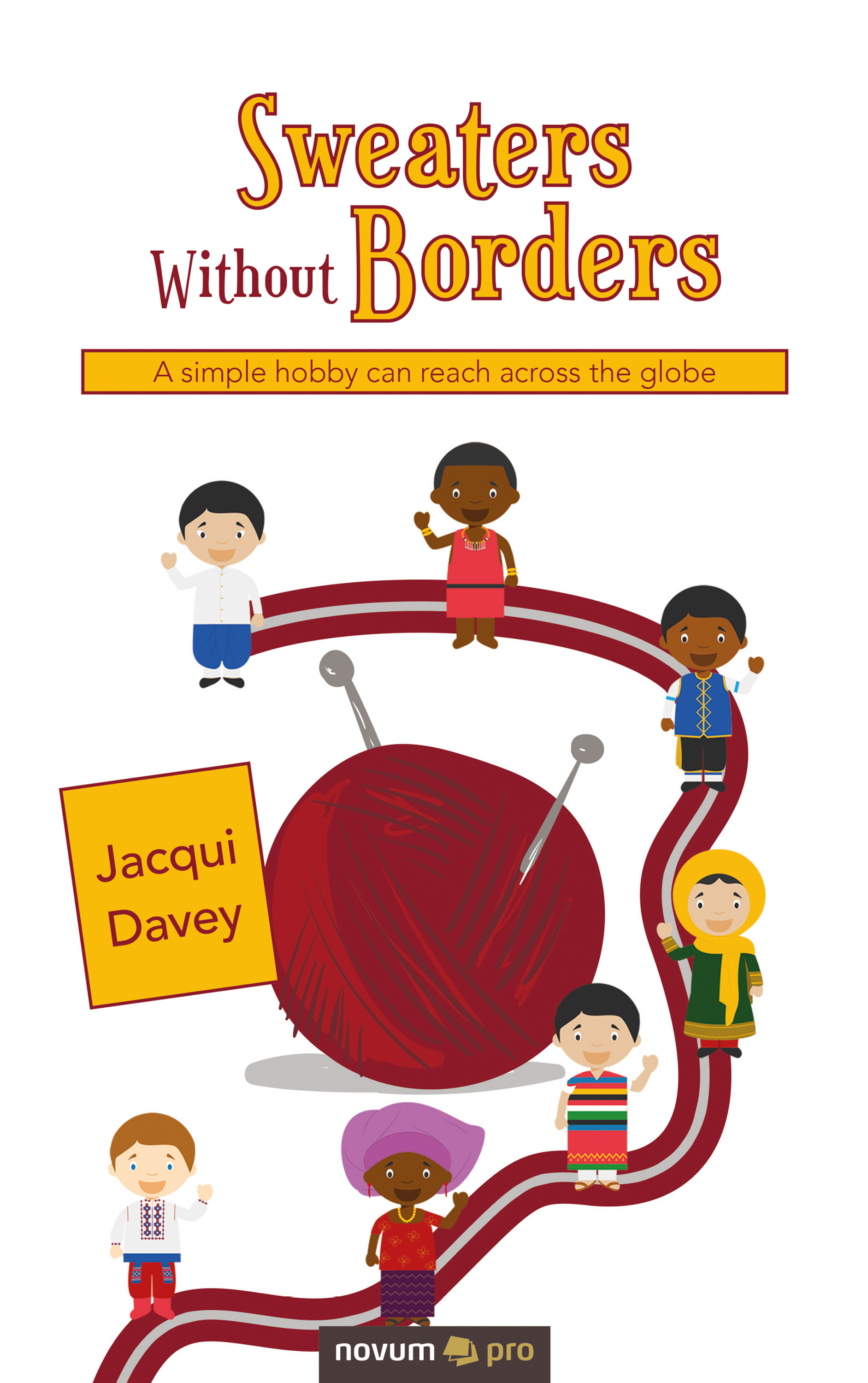 Обложка книги «Sweaters Without Borders»