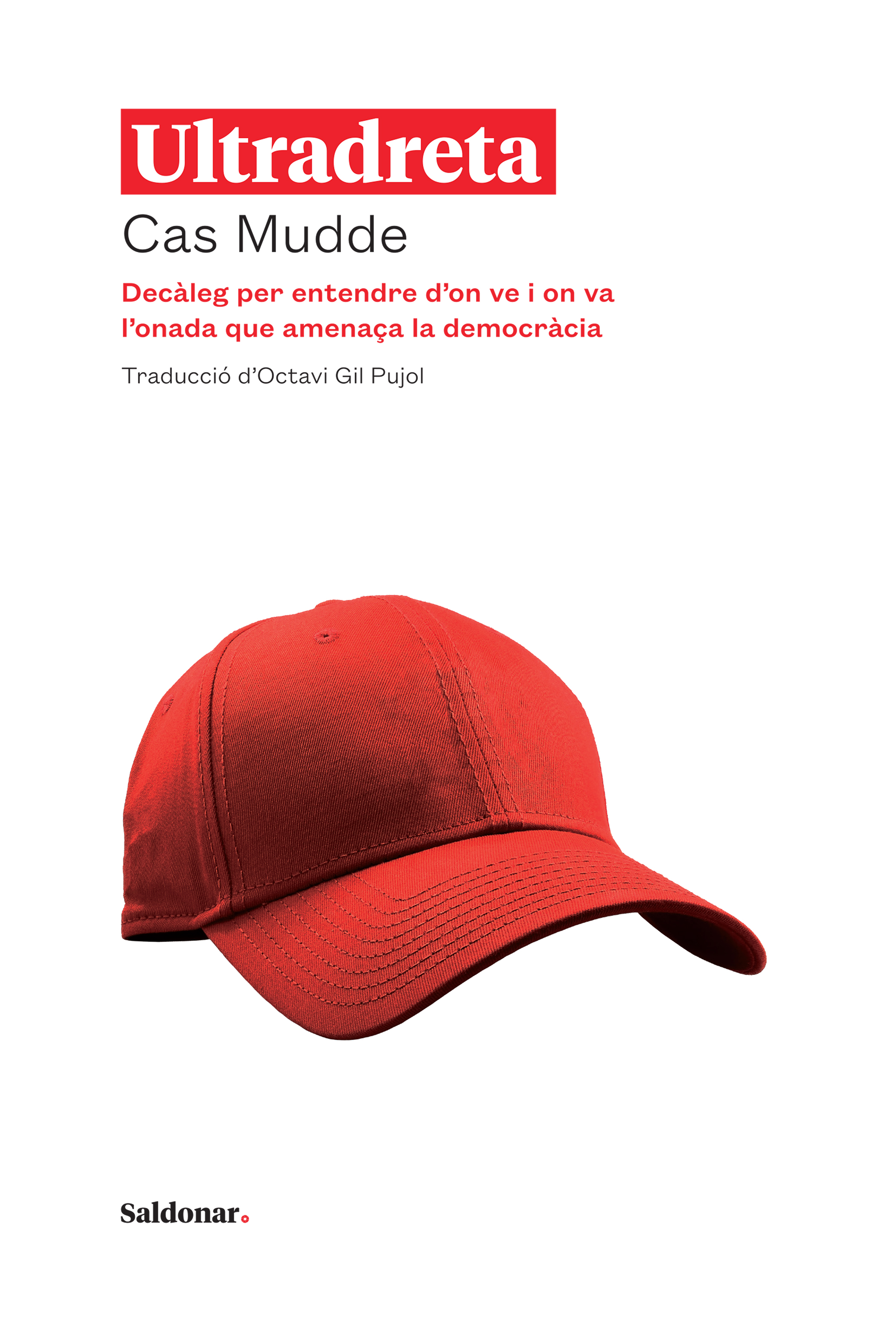 Обложка книги «Ultradreta»