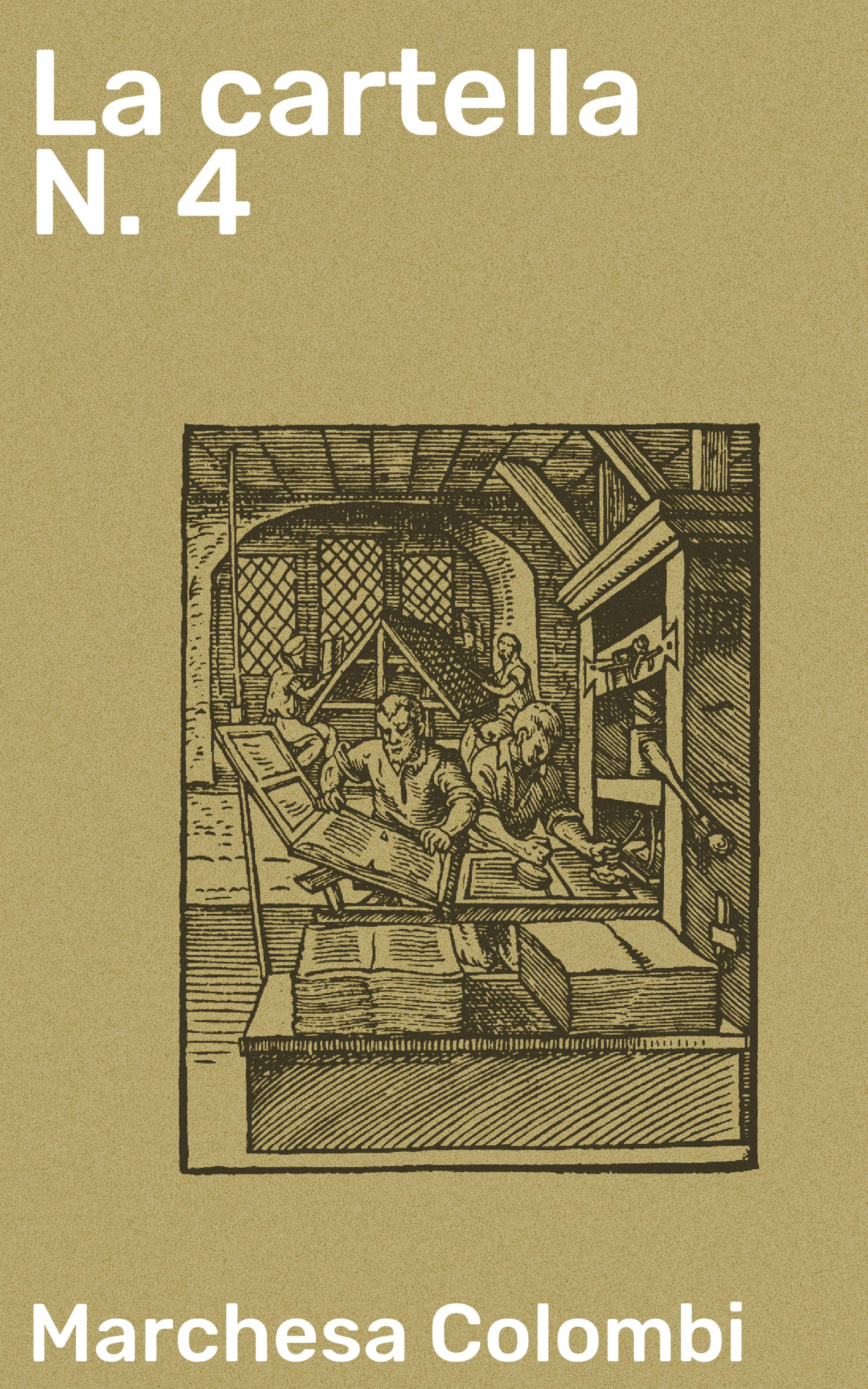 Обложка книги «La cartella N. 4»