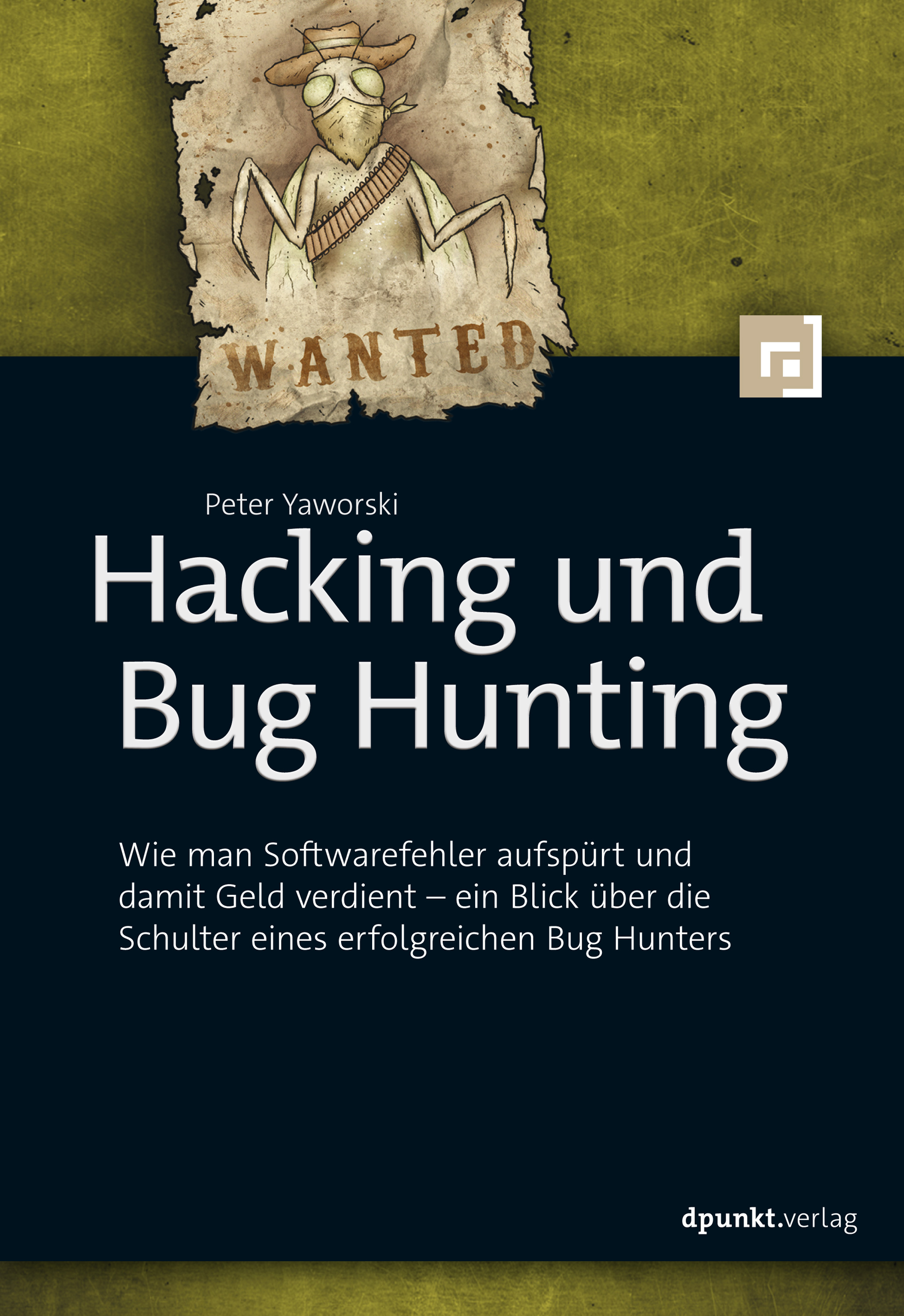 Обложка книги «Hacking und Bug Hunting»