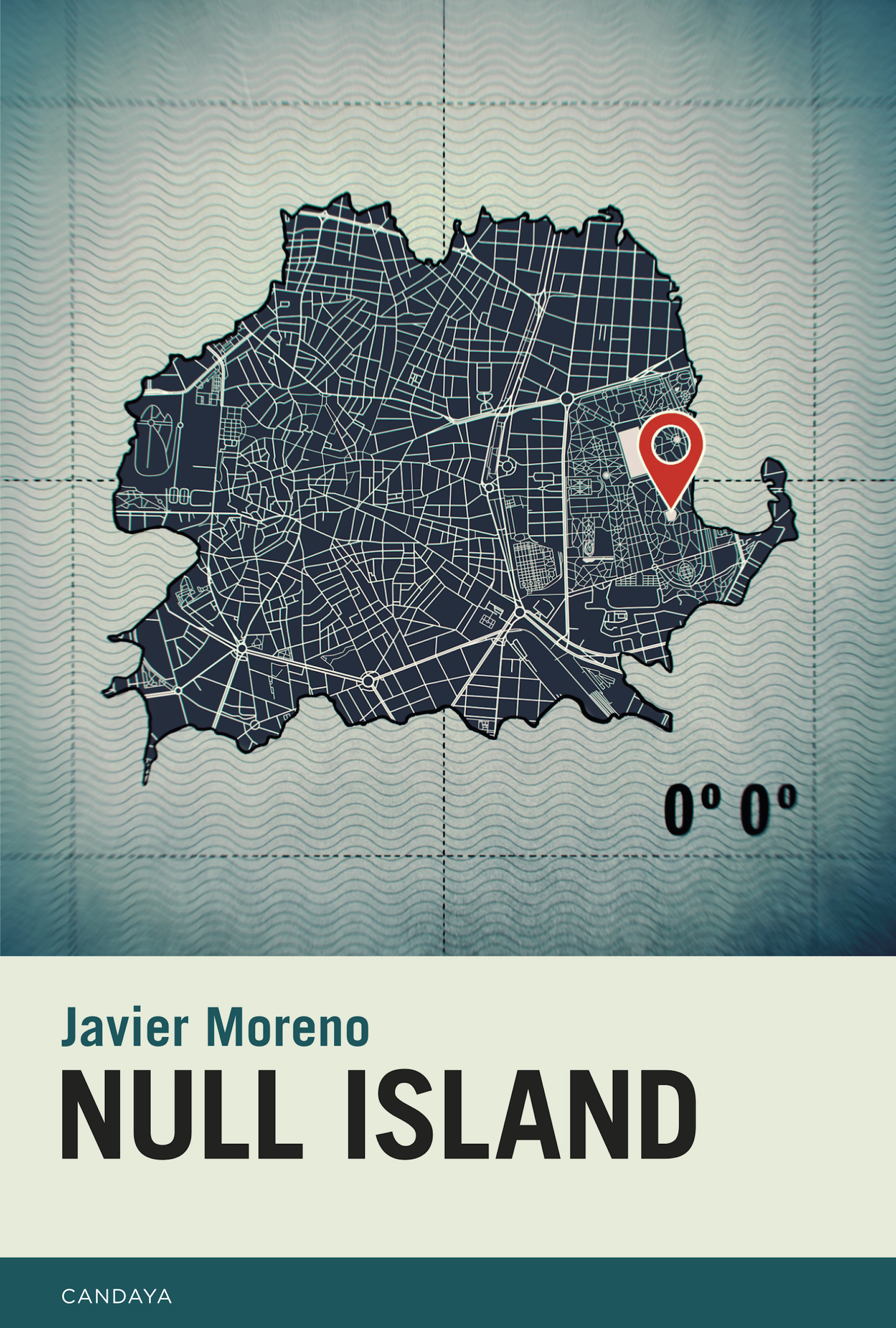 Обложка книги «Null Island»