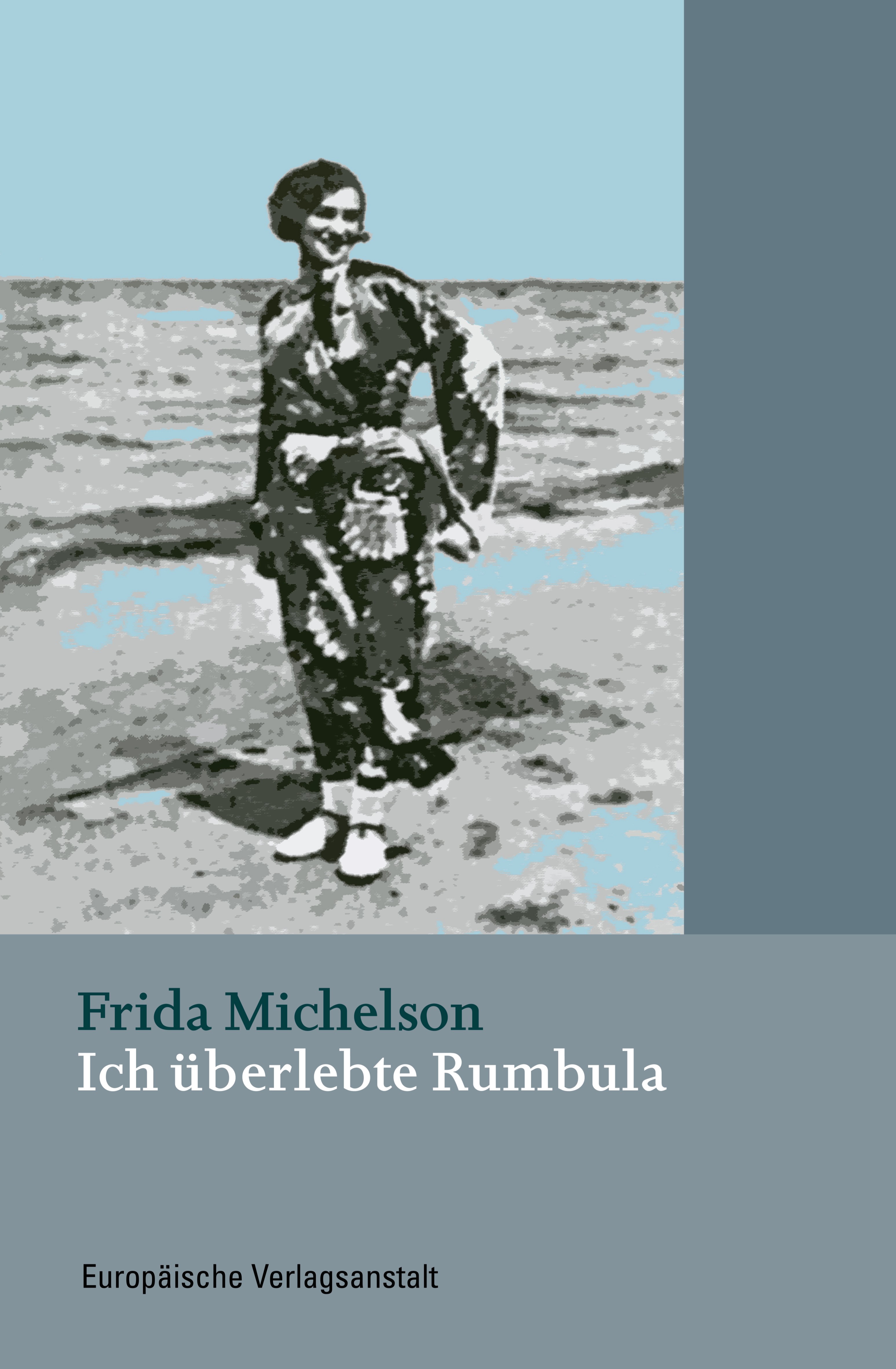 Обложка книги «Ich überlebte Rumbula»