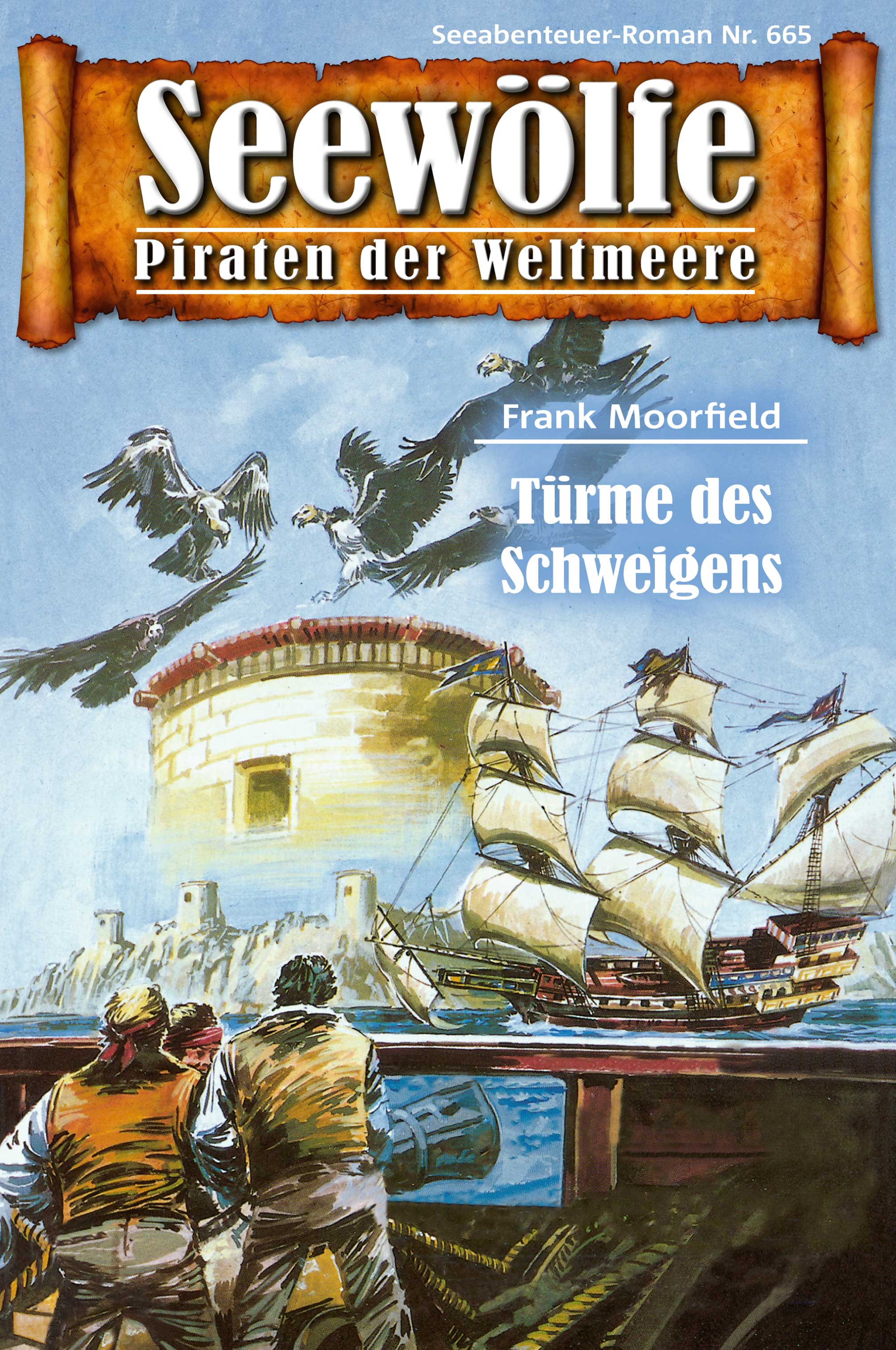 Обложка книги «Seewölfe - Piraten der Weltmeere 665»
