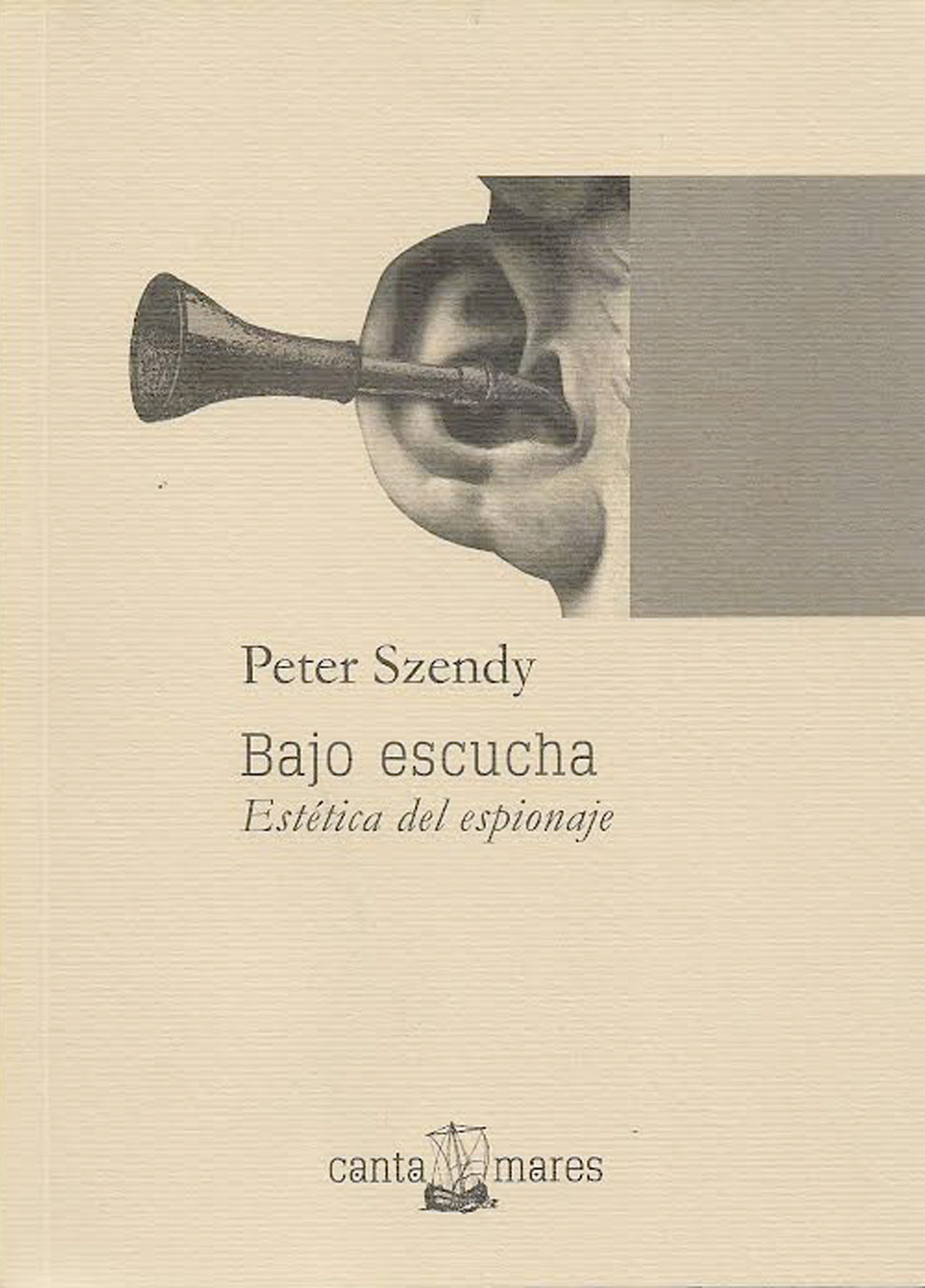 Обложка книги «Bajo escucha»