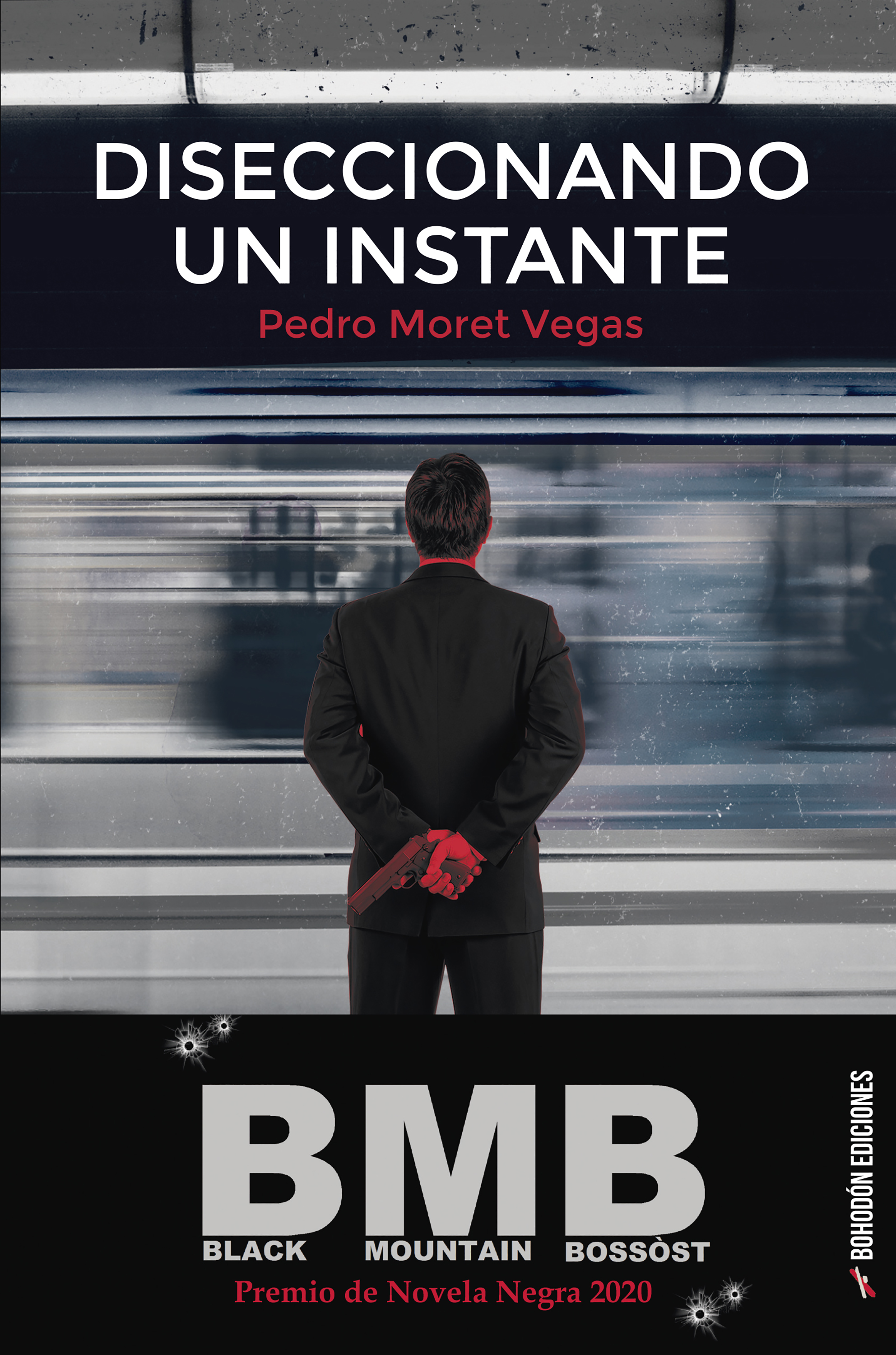 Обложка книги «Diseccionando un instante»