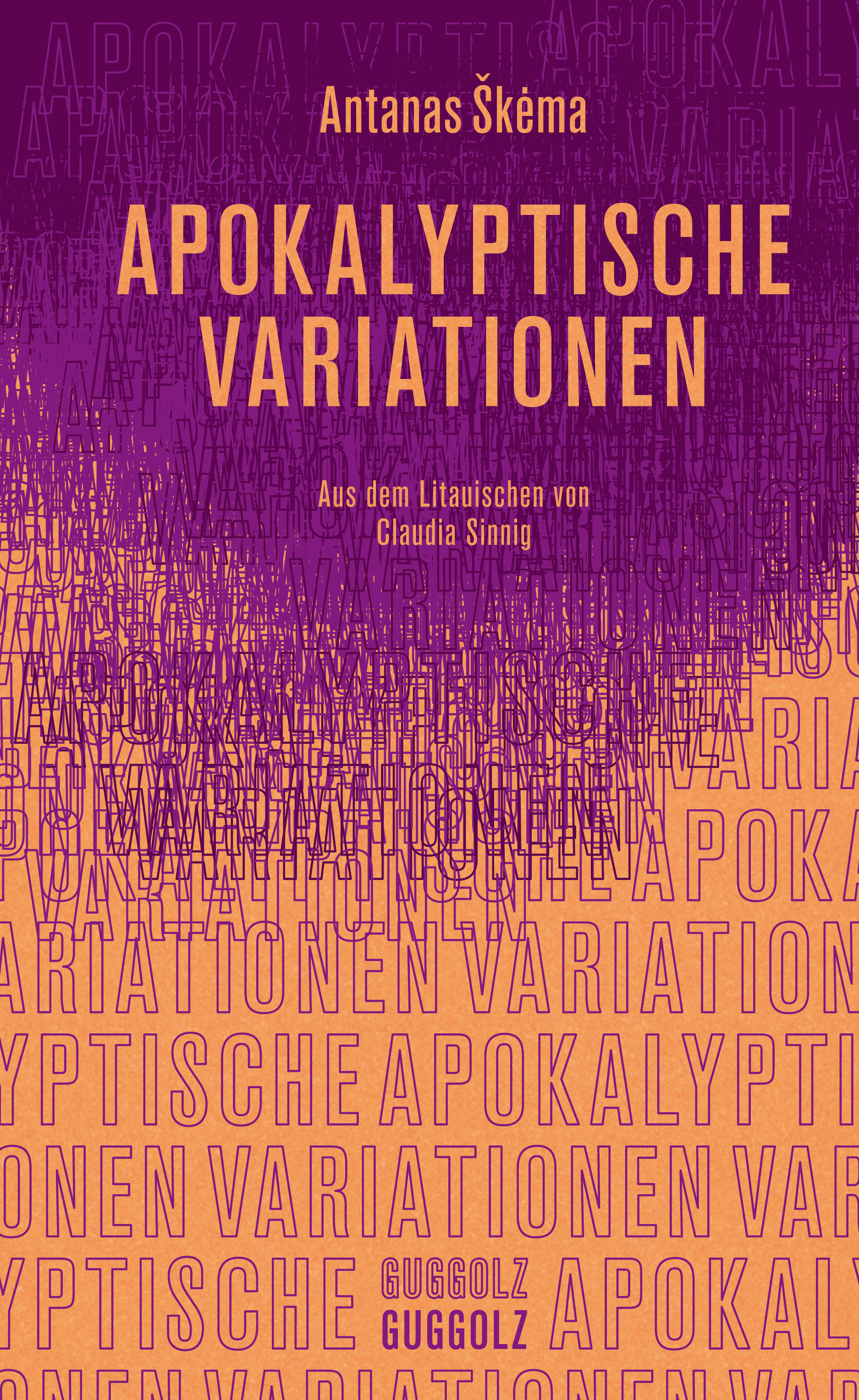 Обложка книги «Apokalyptische Variationen»