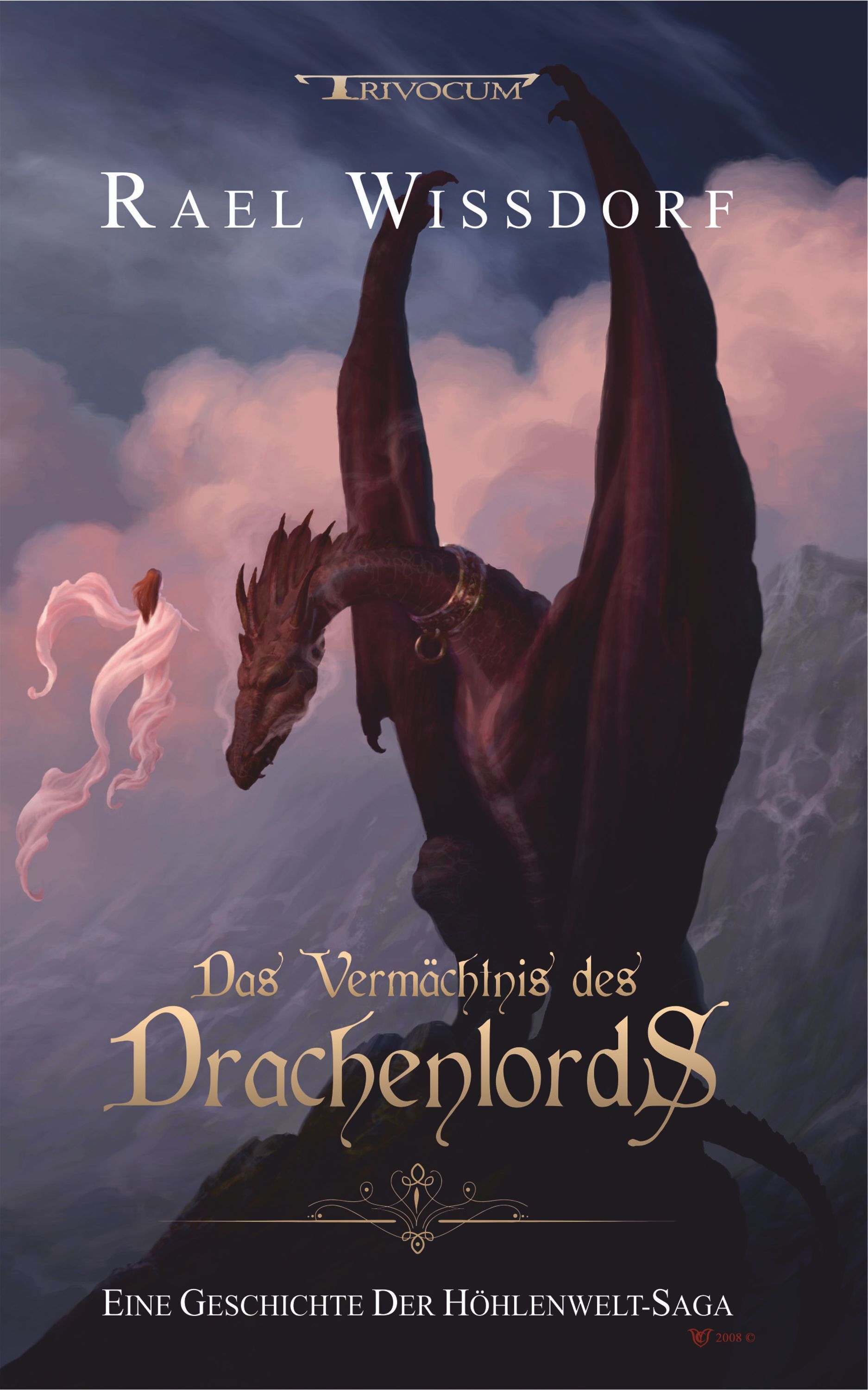 Обложка книги «Das Vermächtnis des Drachenlords»