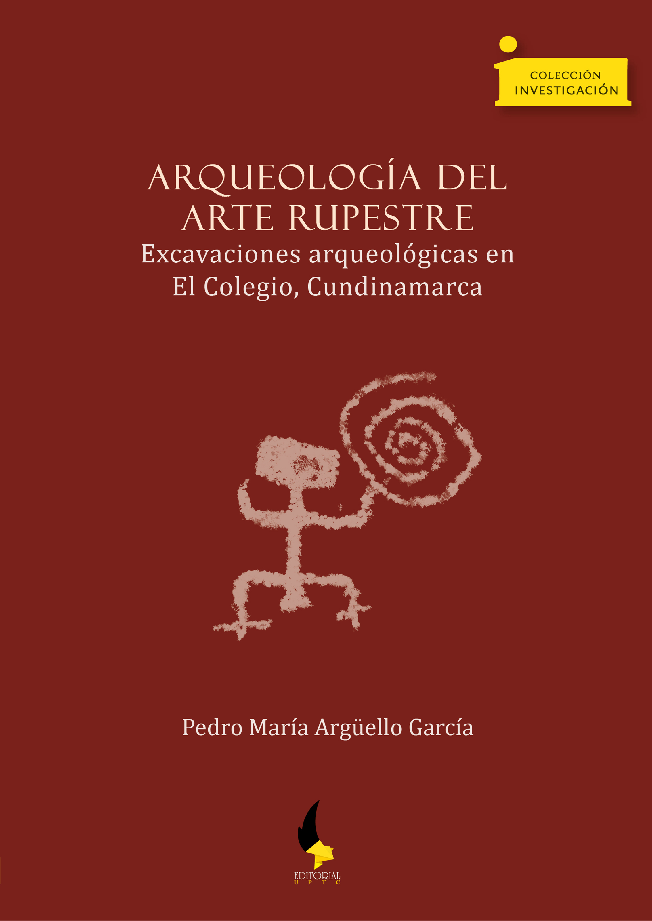 Обложка книги «Arqueología del arte rupestre»