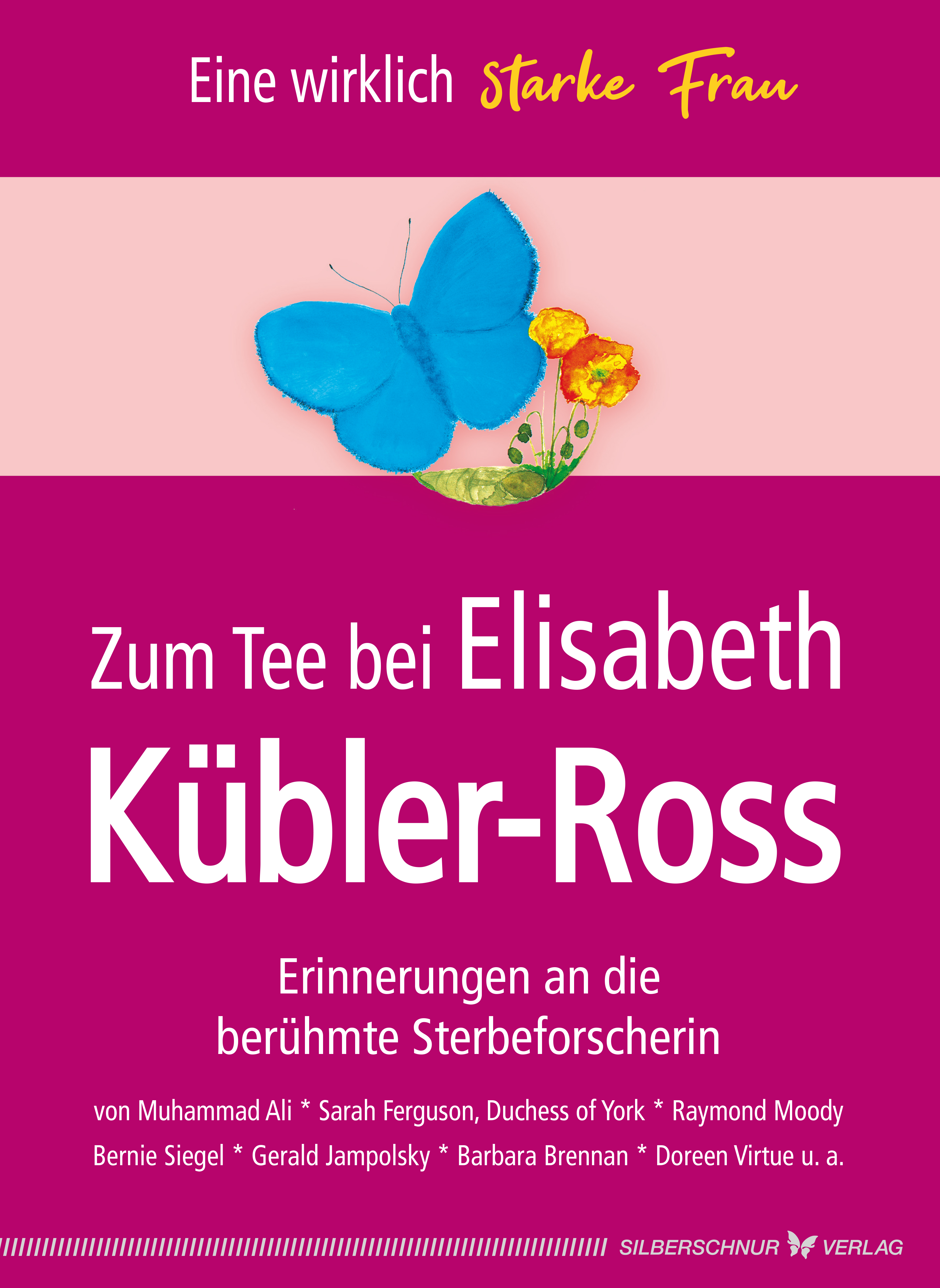 Обложка книги «Zum Tee bei Elisabeth Kübler-Ross»