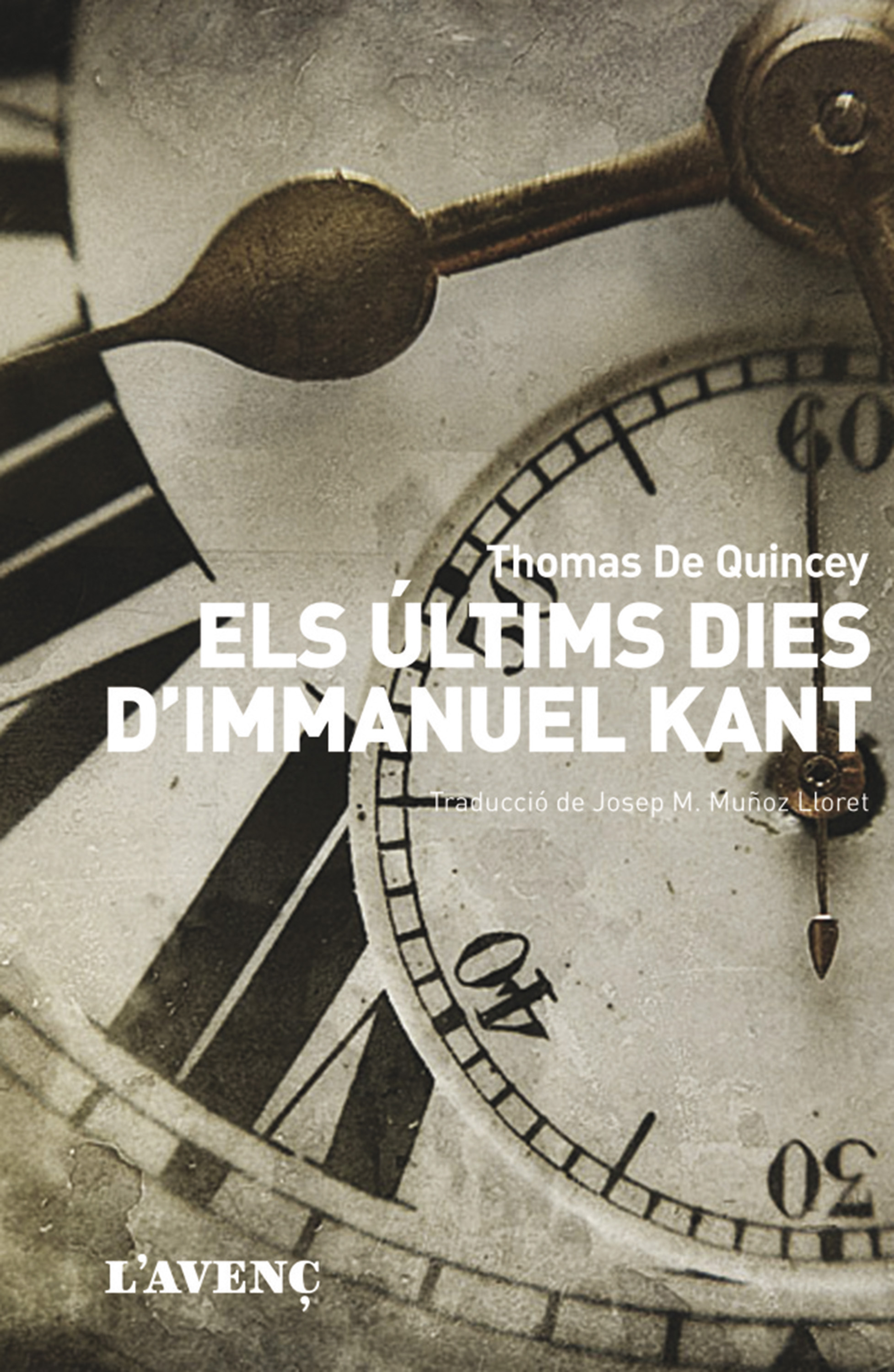 Обложка книги «Els últims dies d'Immanuel Kant»