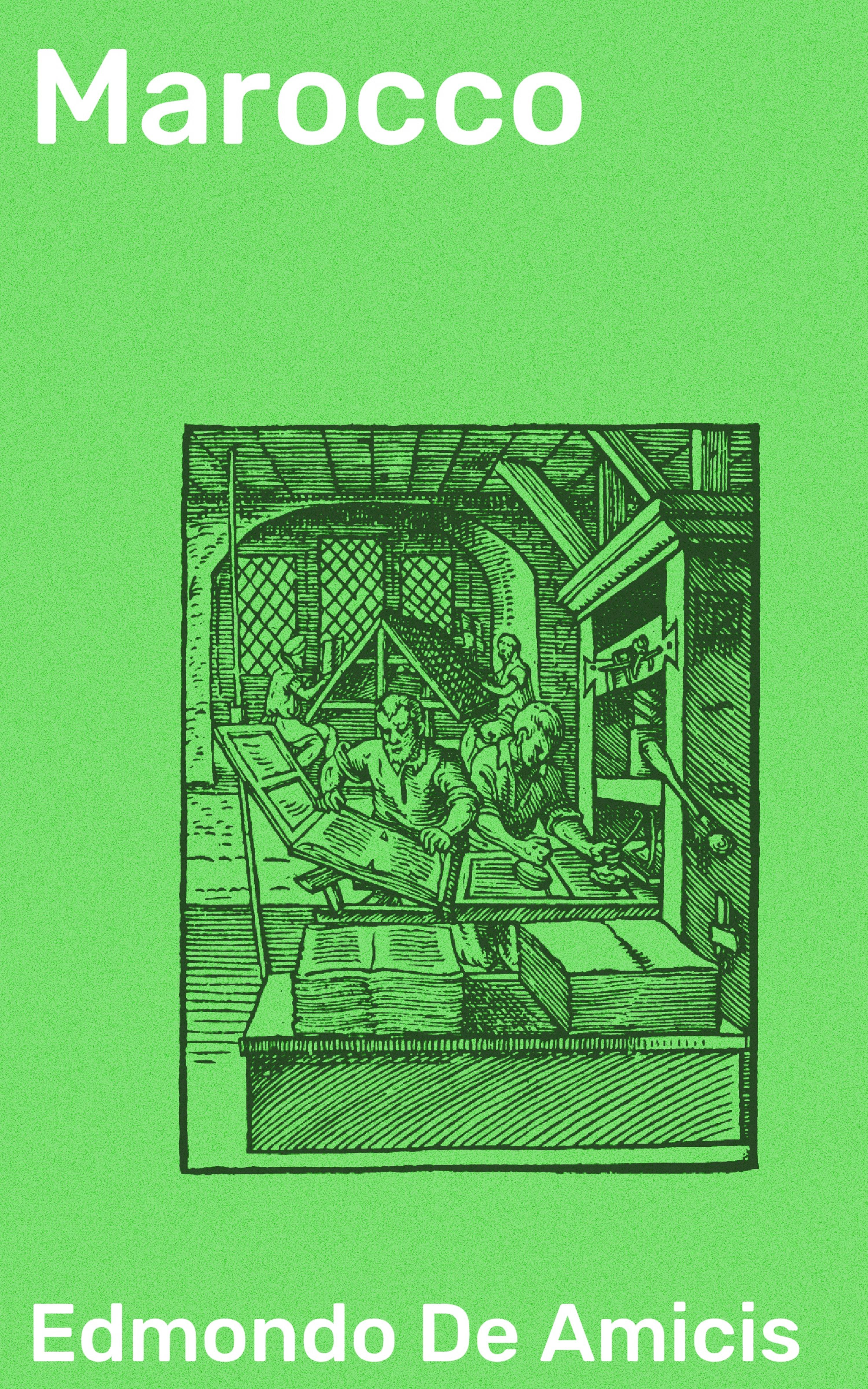 Обложка книги «Marocco»
