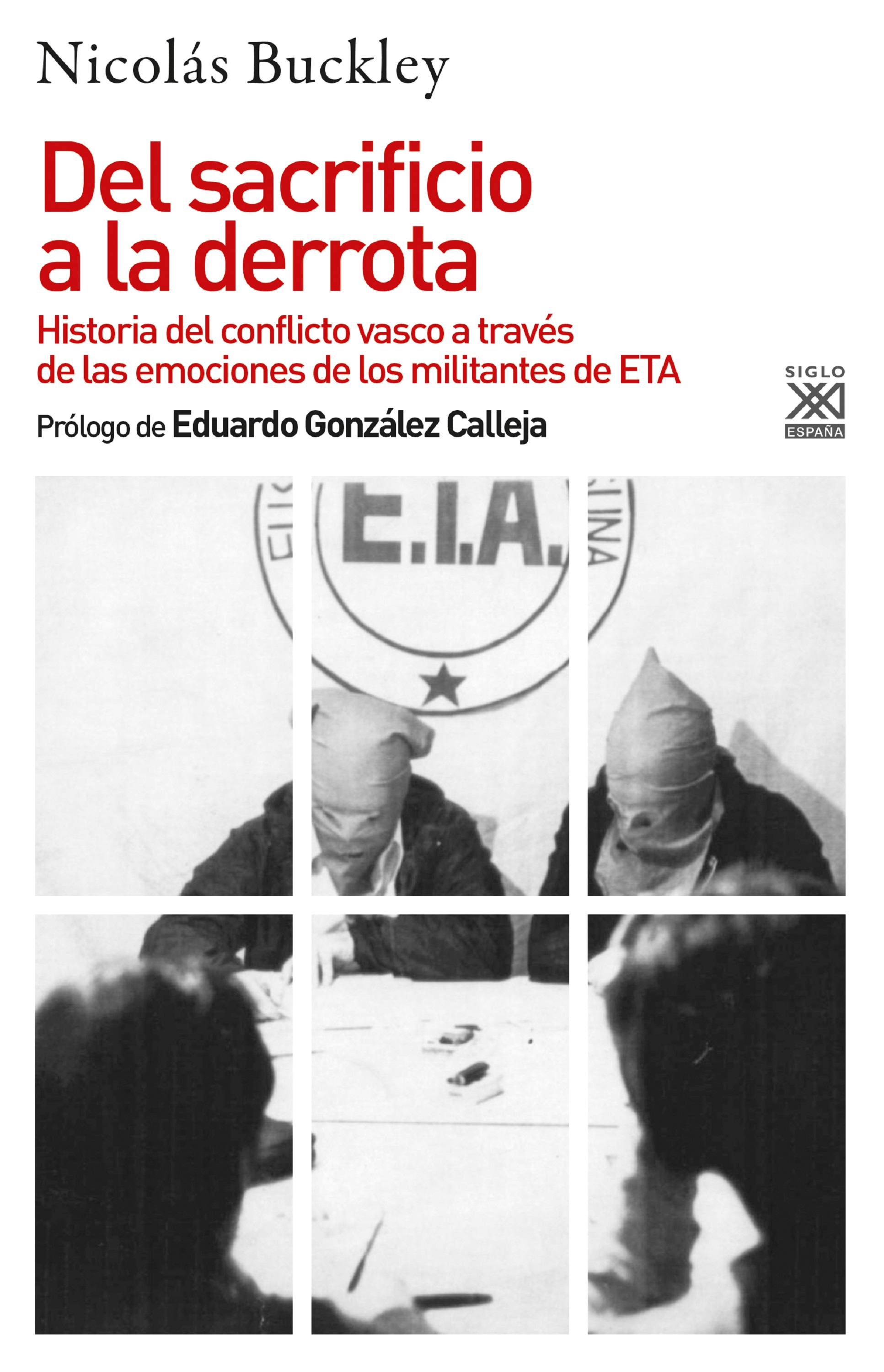 Обложка книги «Del sacrificio a la derrota»