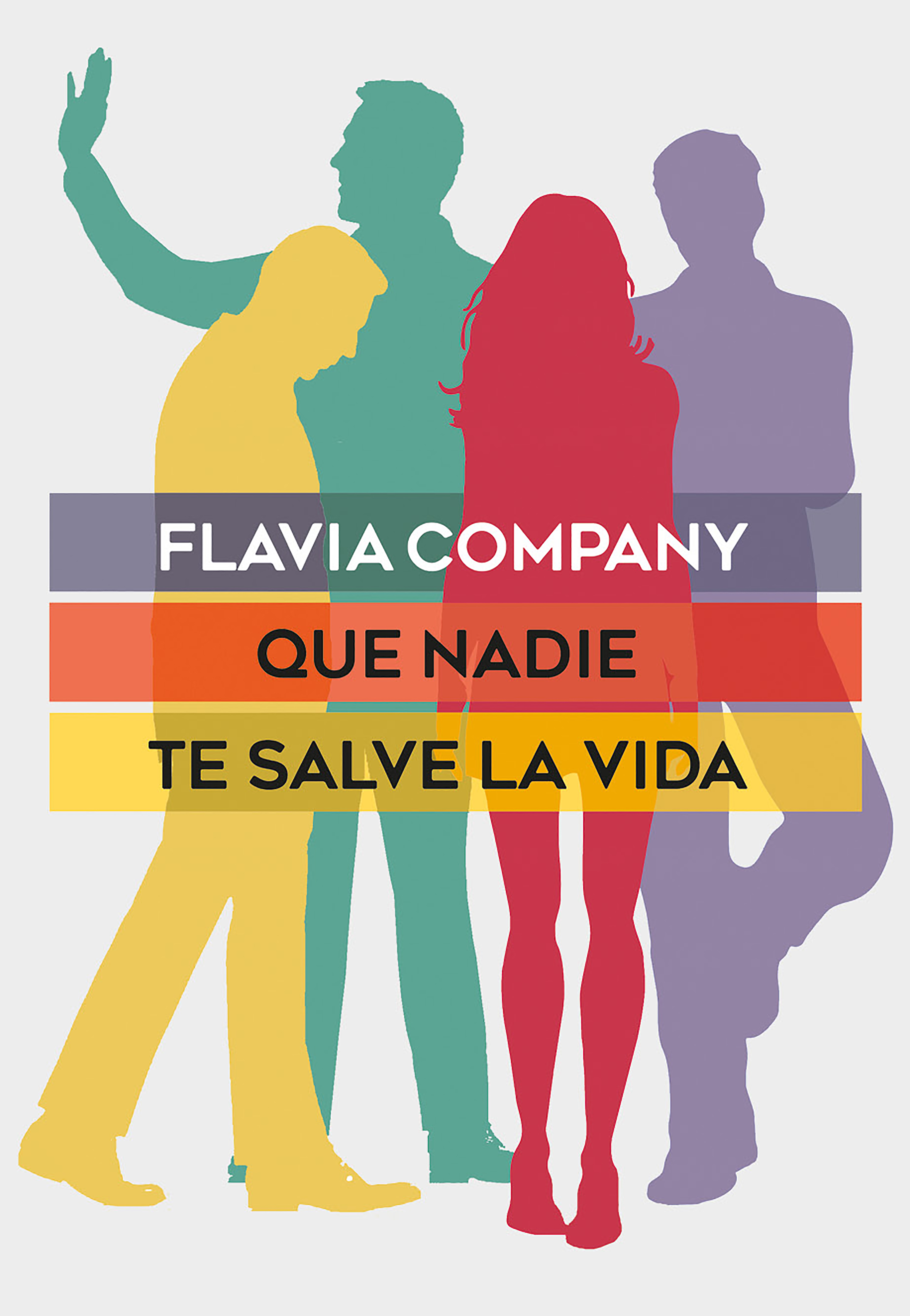 Обложка книги «Que nadie te salve la vida»
