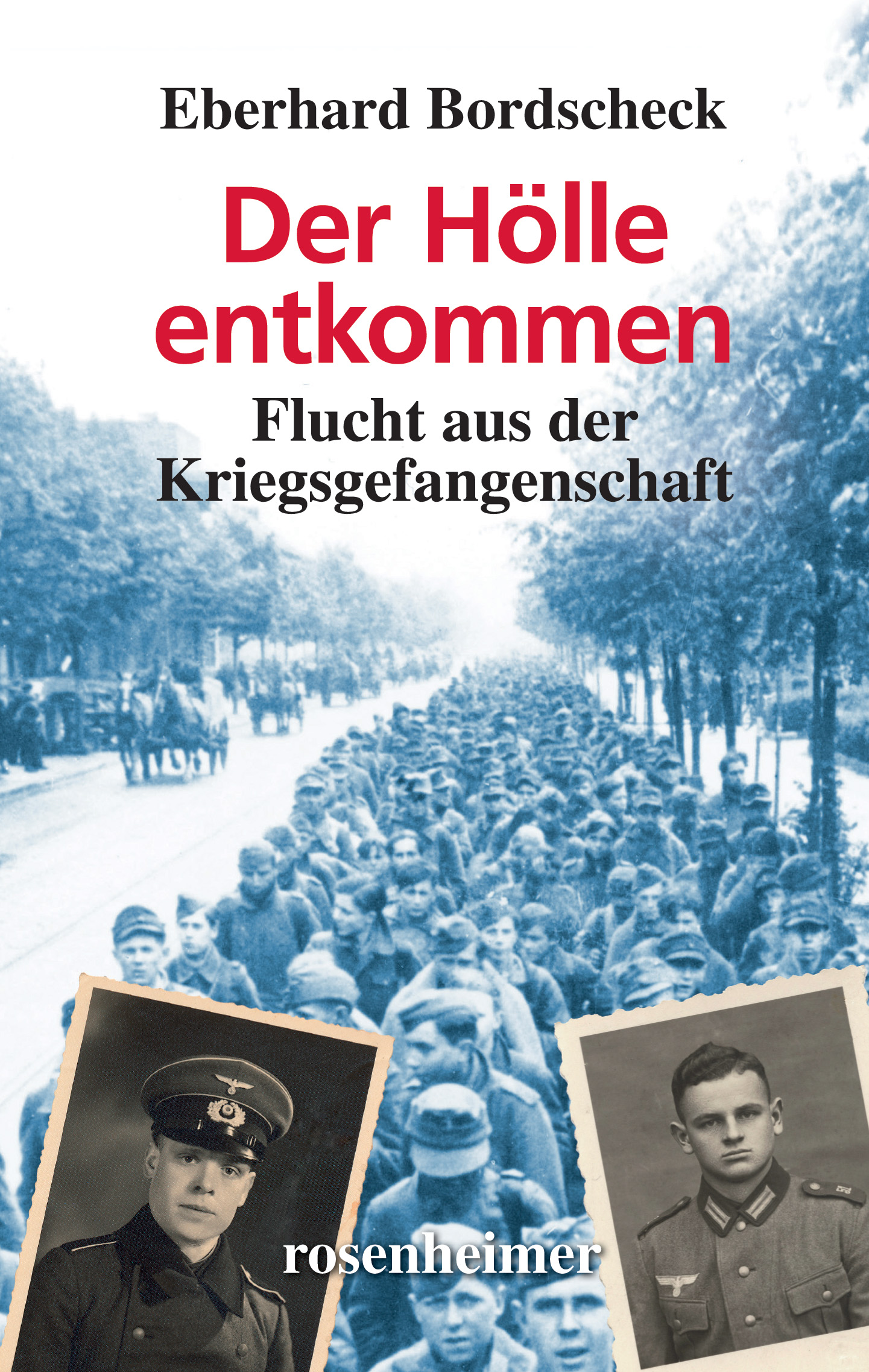 Обложка книги «Der Hölle entkommen»