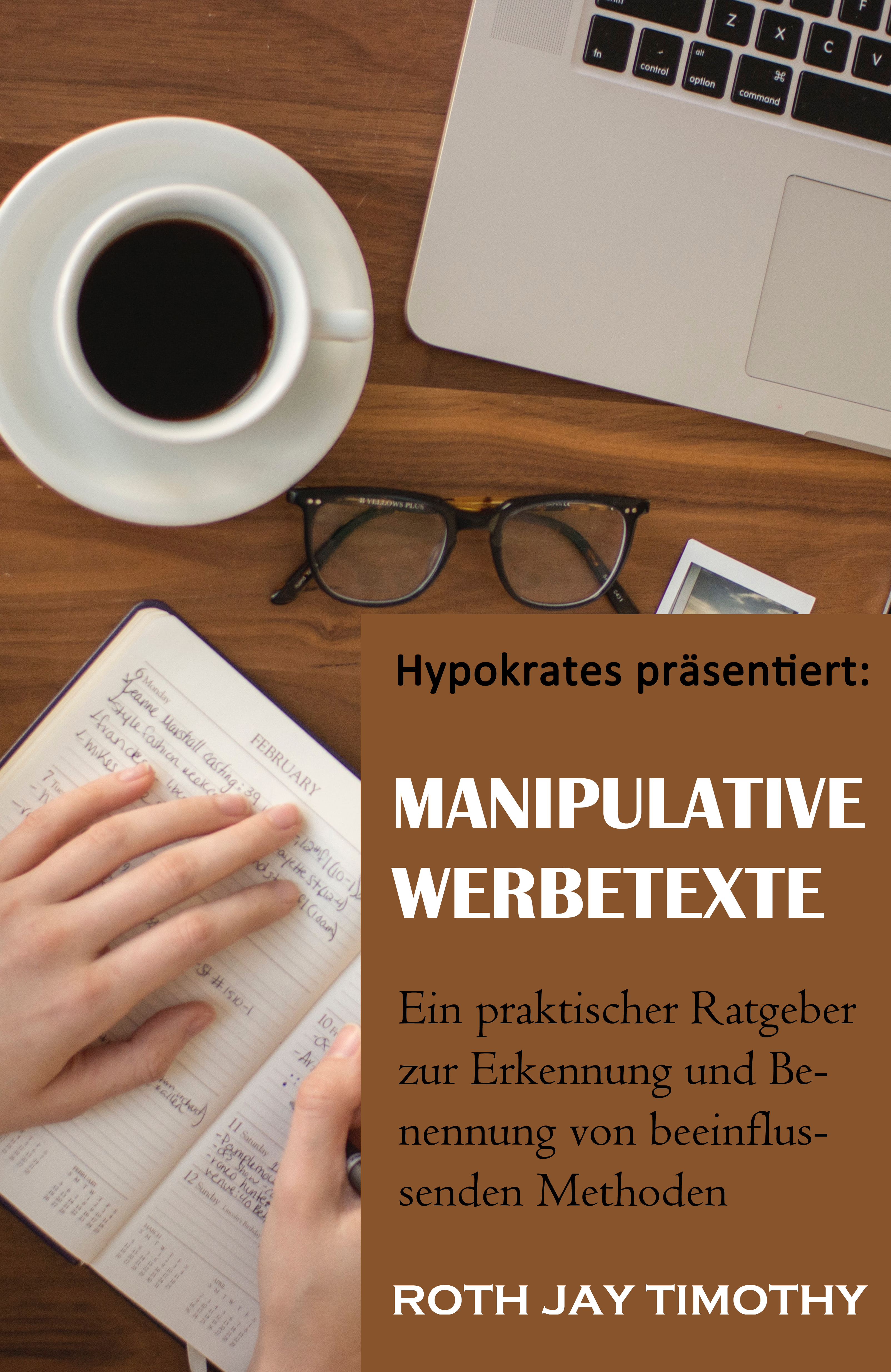 Обложка книги «Manipulative Werbetexte»