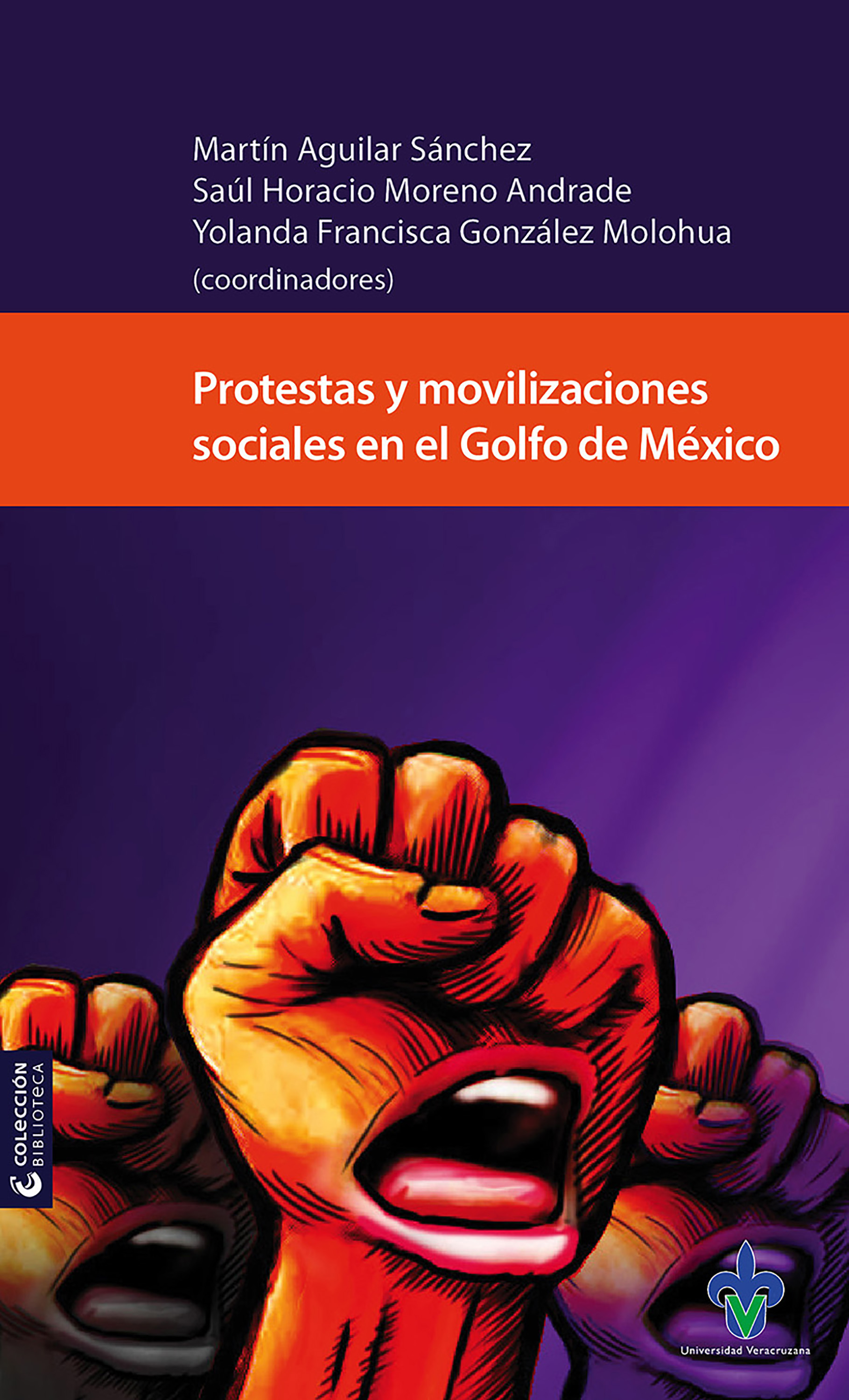 Обложка книги «Protestas y movilizaciones sociales en el Golfo de México»