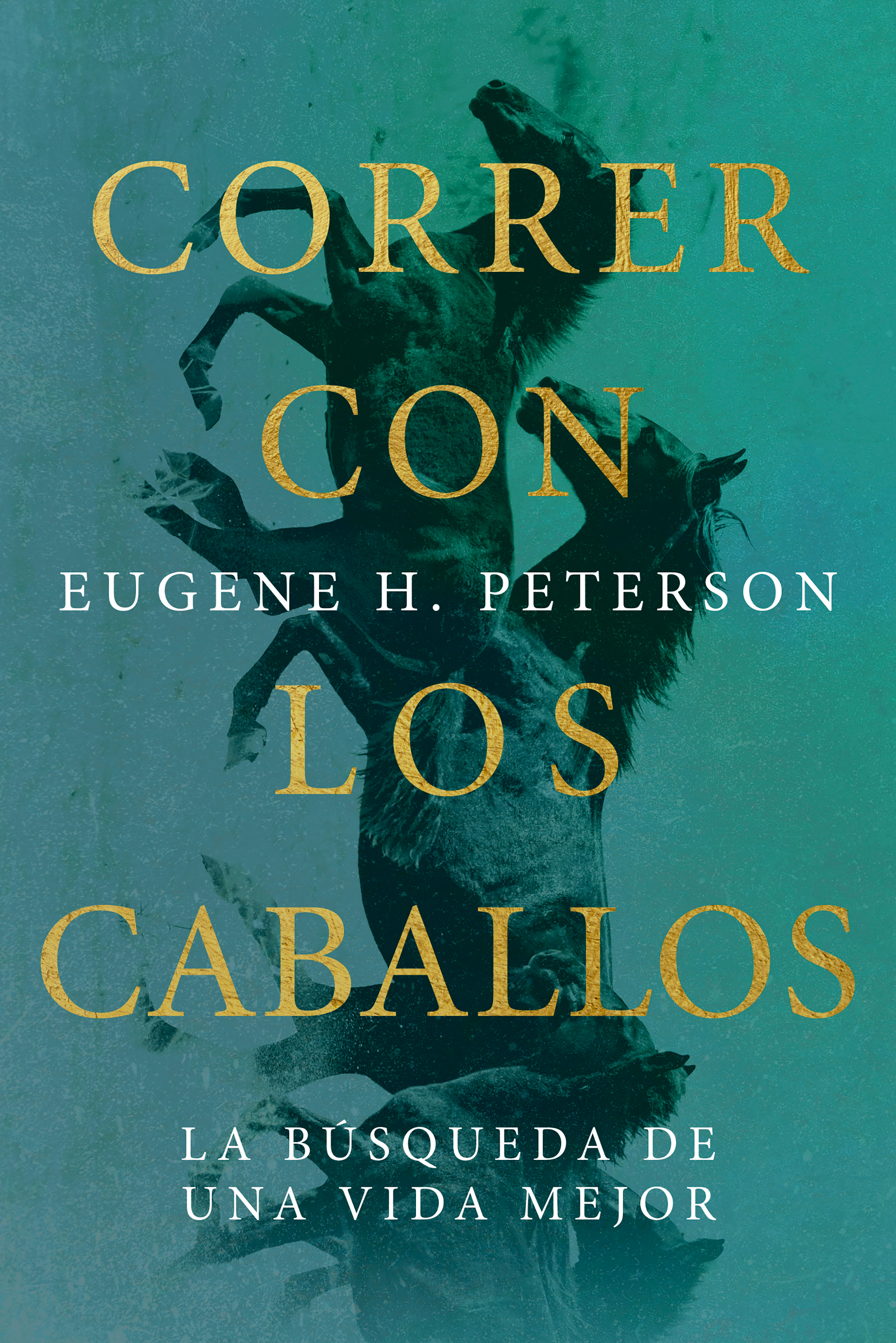 Обложка книги «Correr con los caballos»