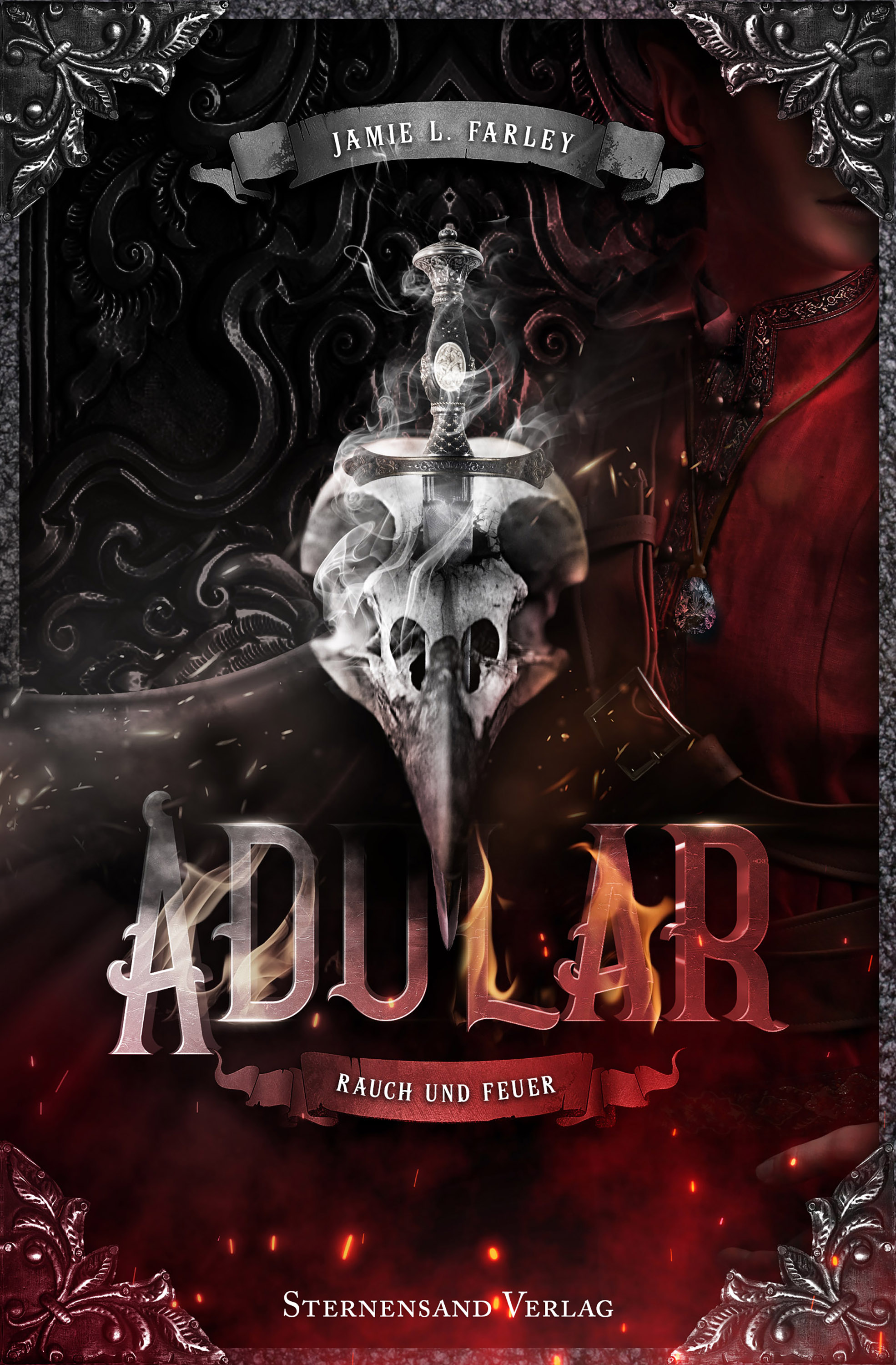 Обложка книги «Adular (Band 2): Rauch und Feuer»