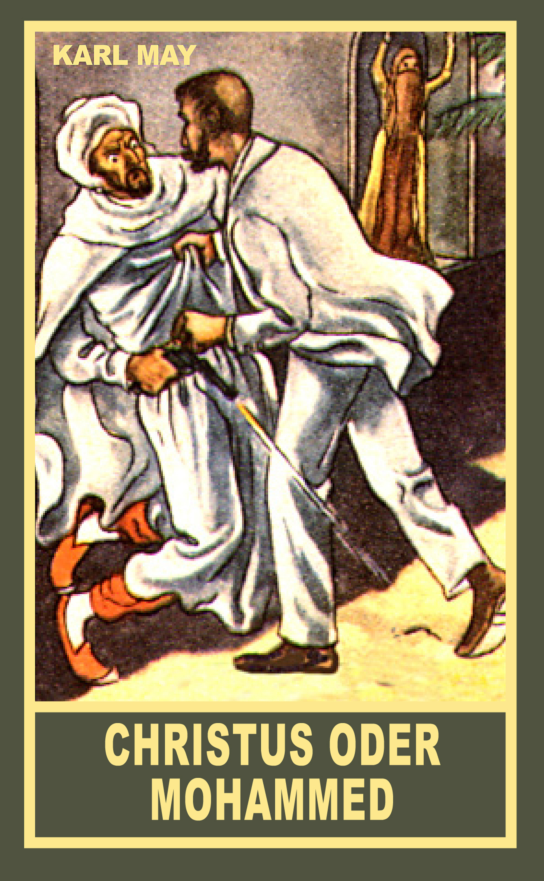 Обложка книги «Christus oder Mohammed»