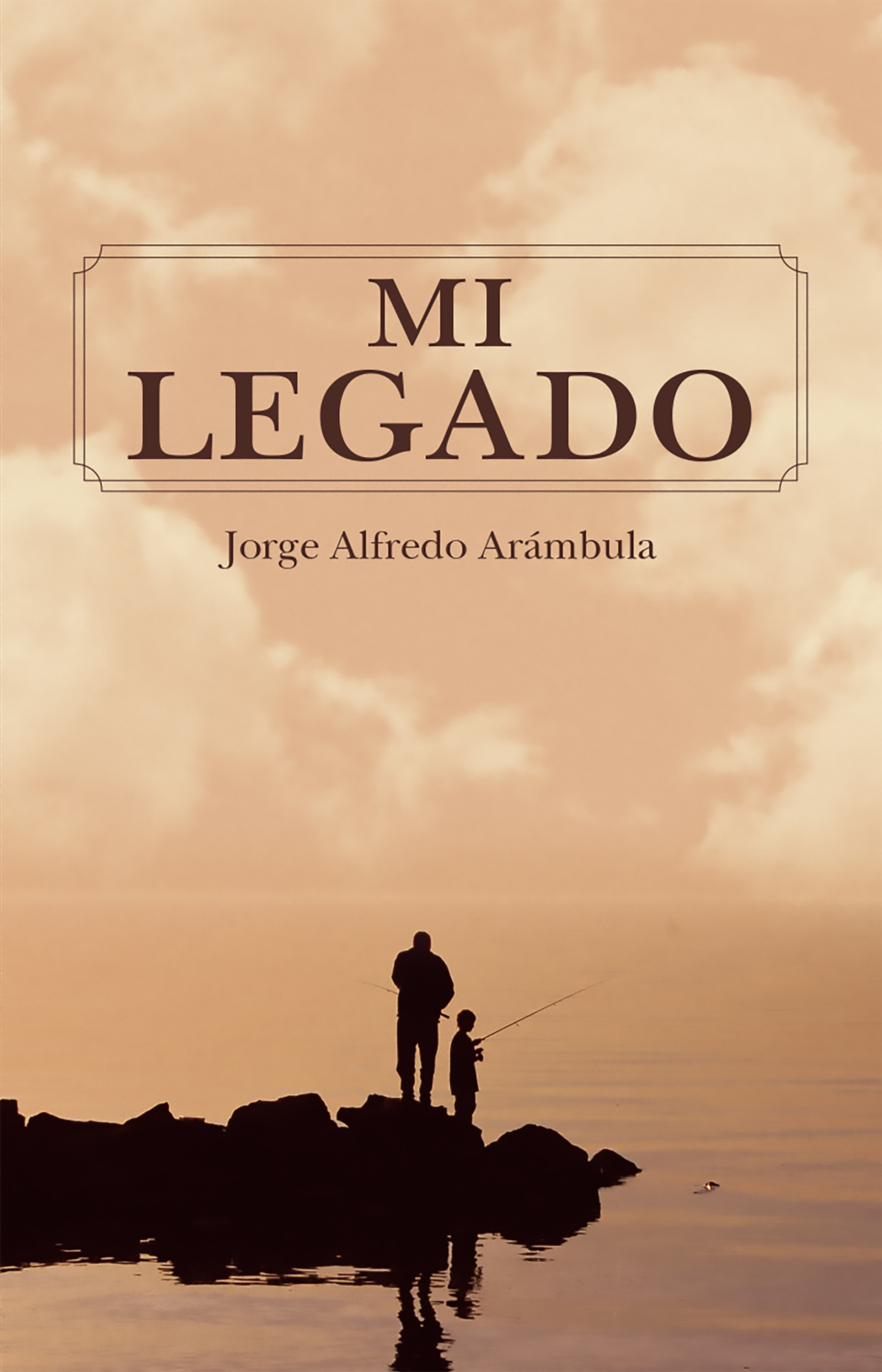 Обложка книги «Mi legado»
