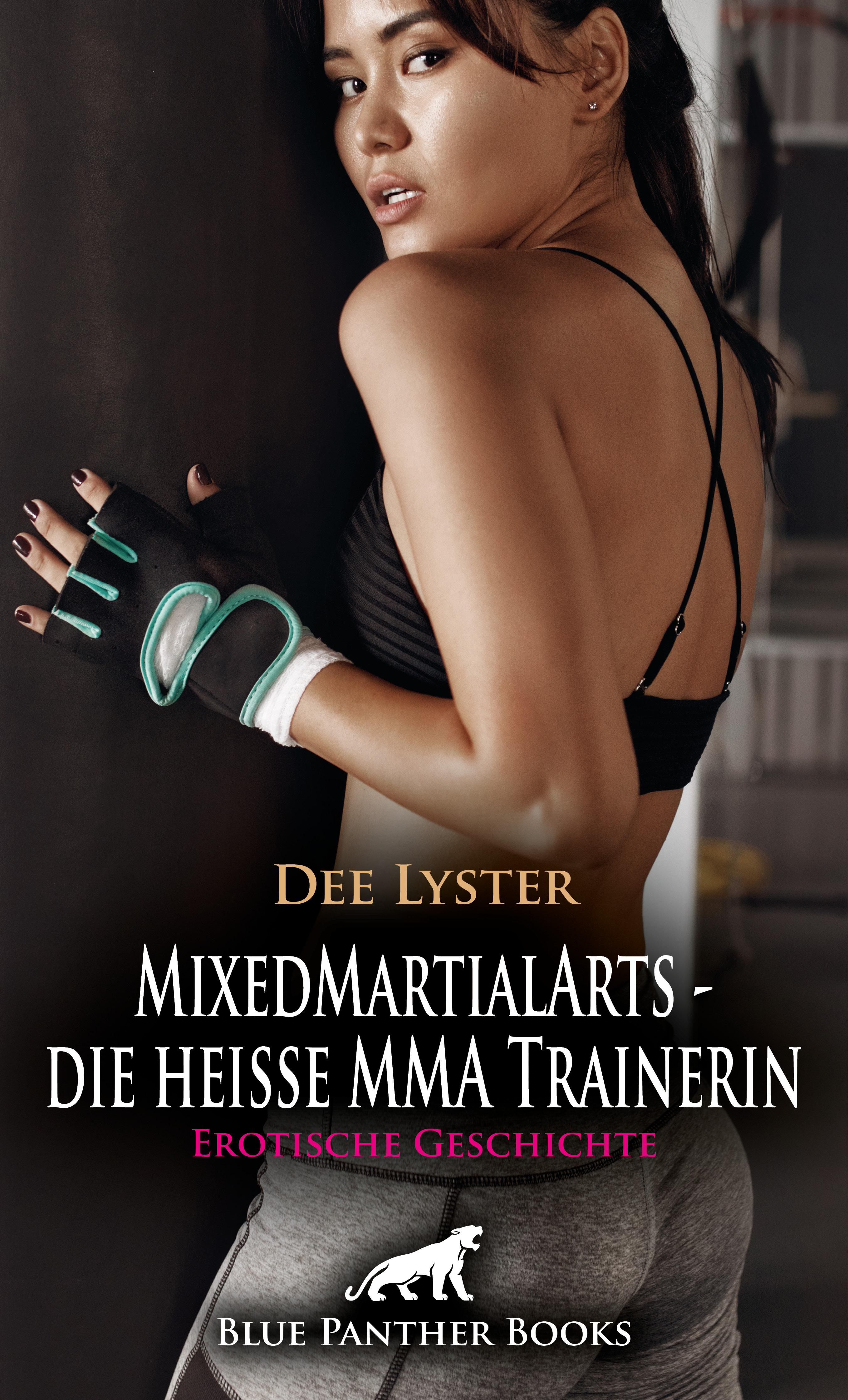 Обложка книги «MixedMartialArts - die heiße MMA Trainerin | Erotische Geschichte»