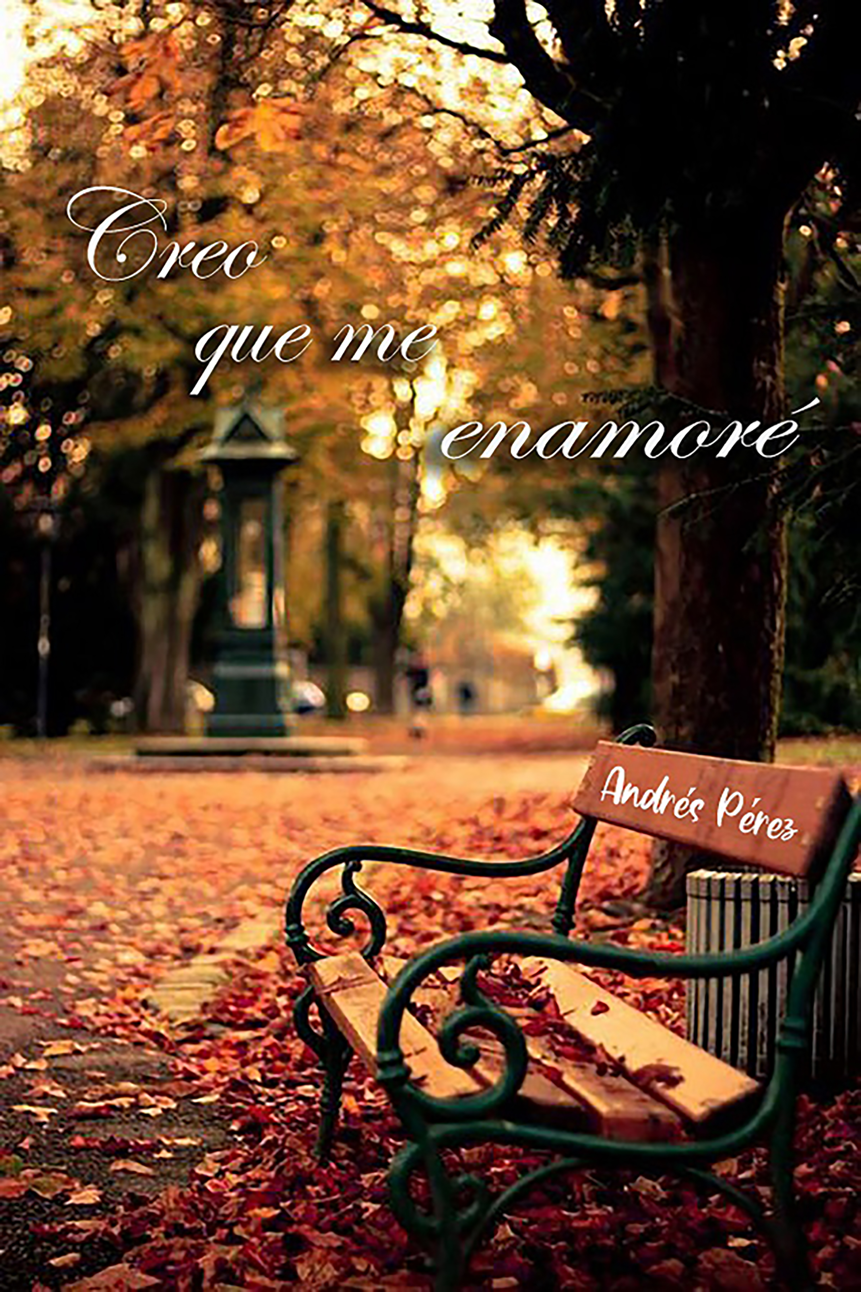 Обложка книги «Creo que me enamoré»