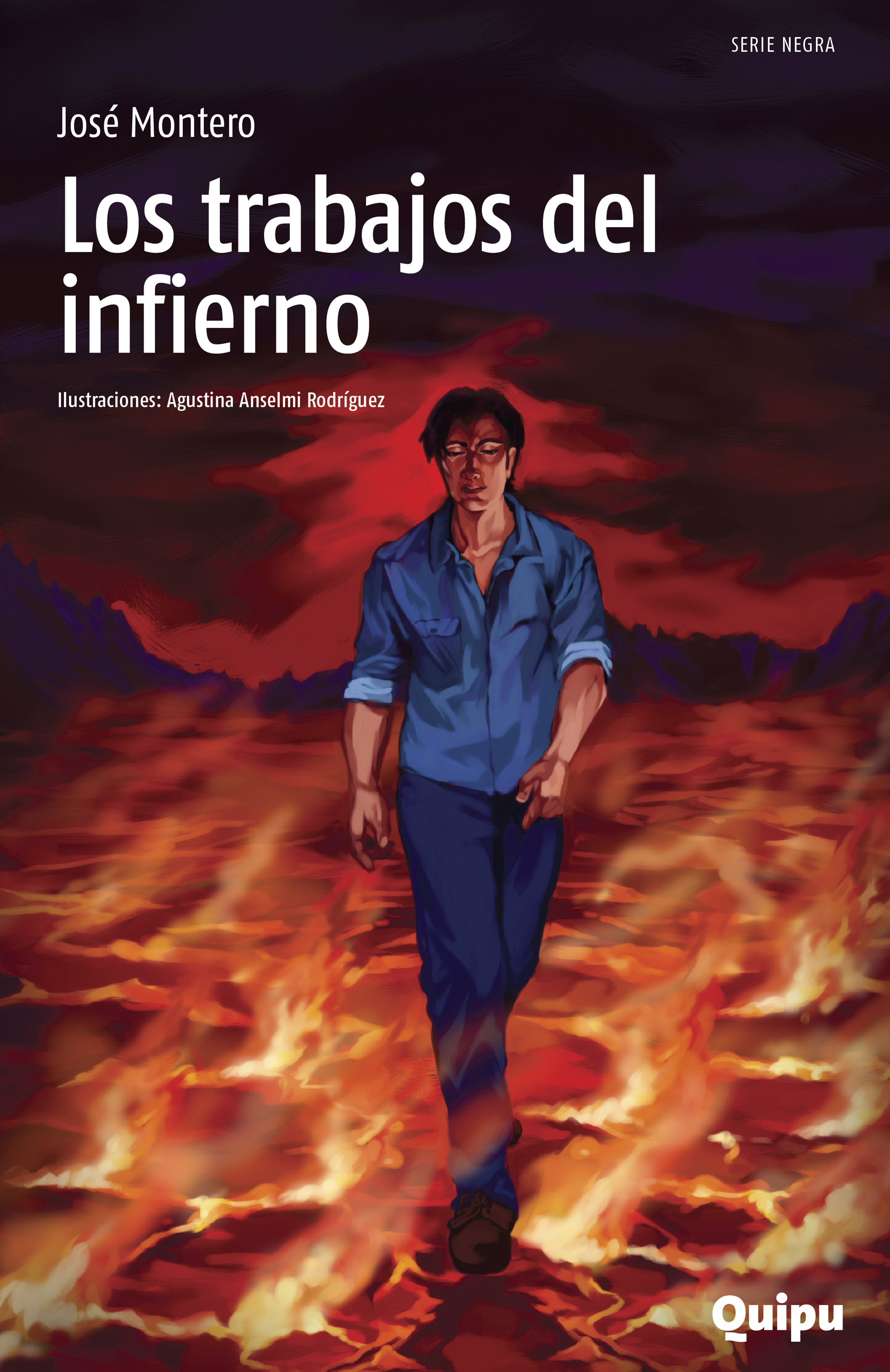 Обложка книги «Los trabajos del infierno»