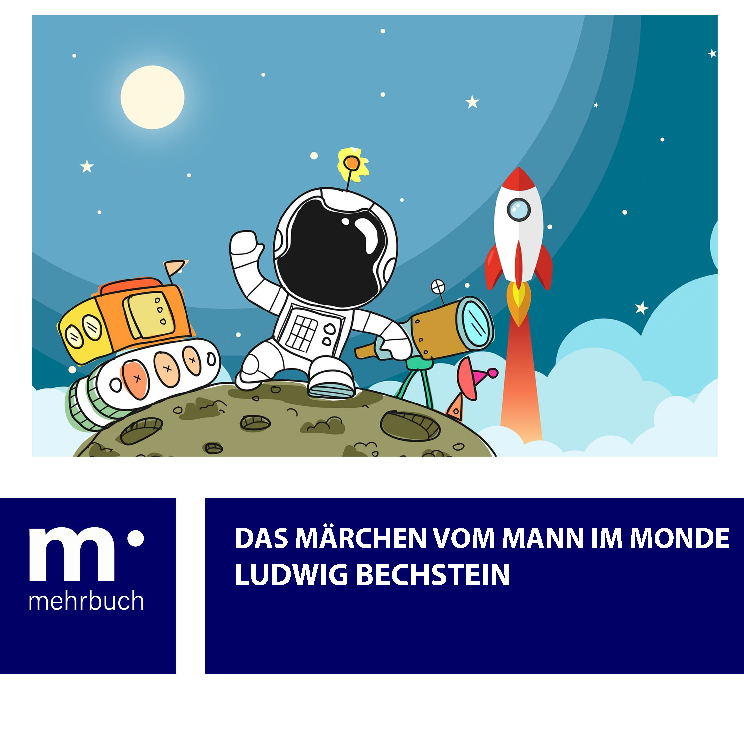 Обложка книги «Das Märchen vom Mann im Monde»