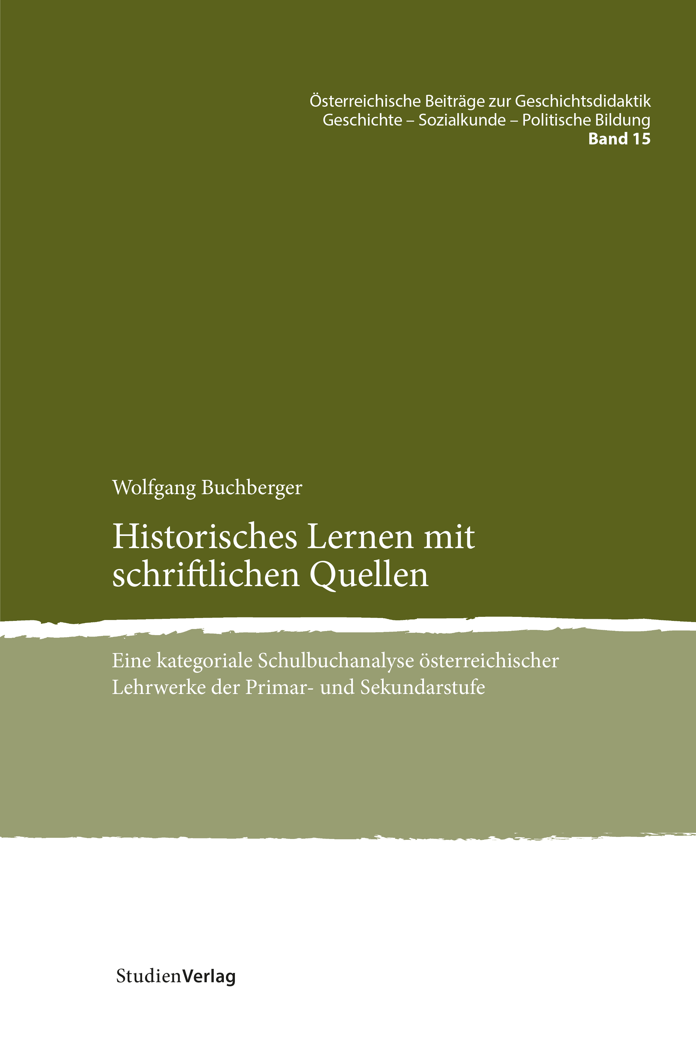 Обложка книги «Historisches Lernen mit schriftlichen Quellen»