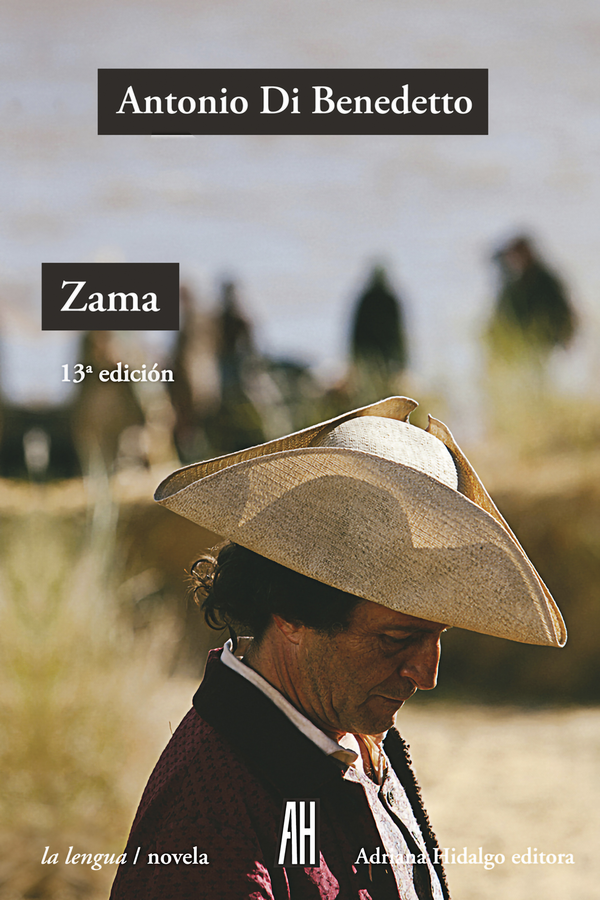Обложка книги «Zama»