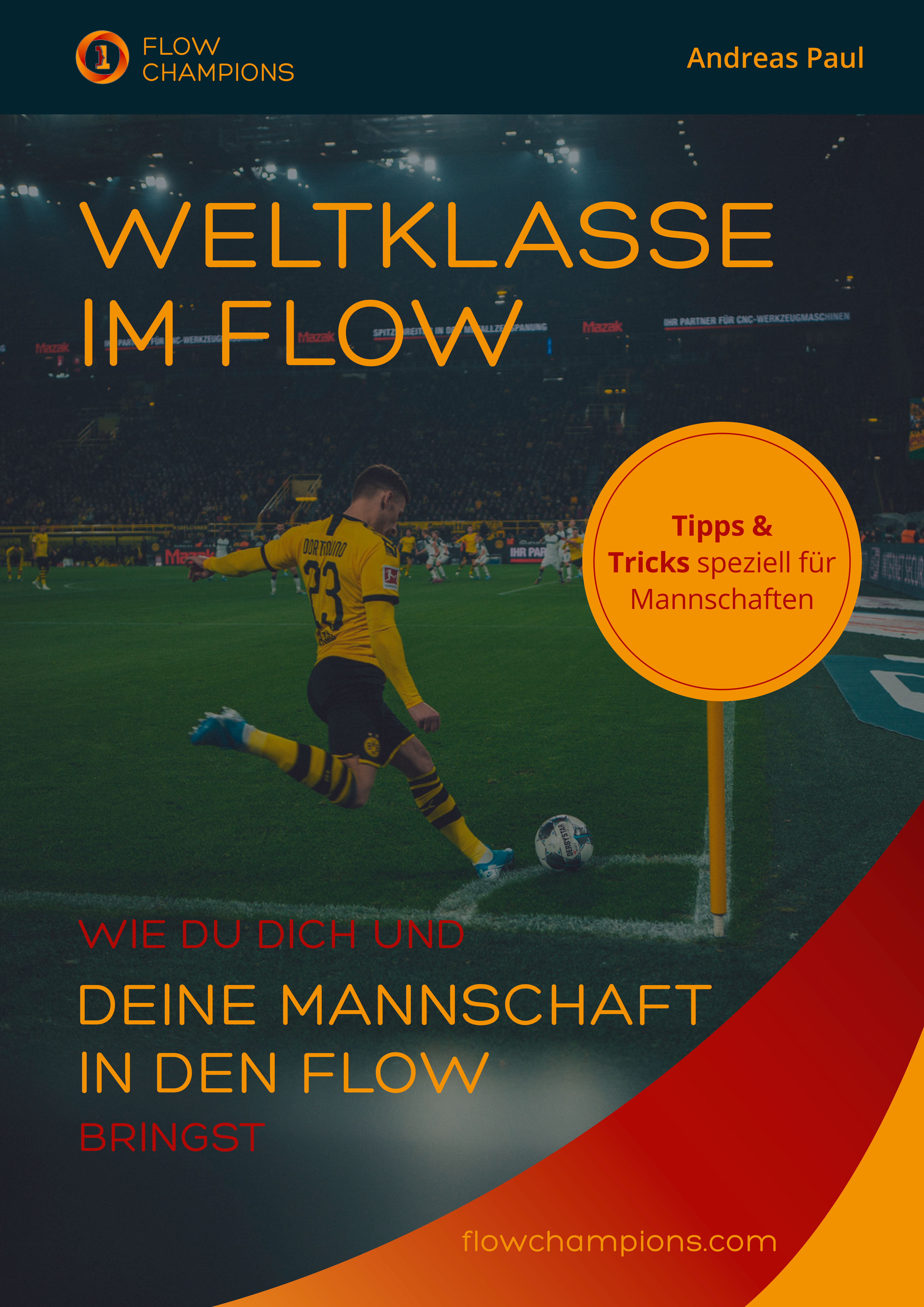 Обложка книги «Weltklasse im Flow»