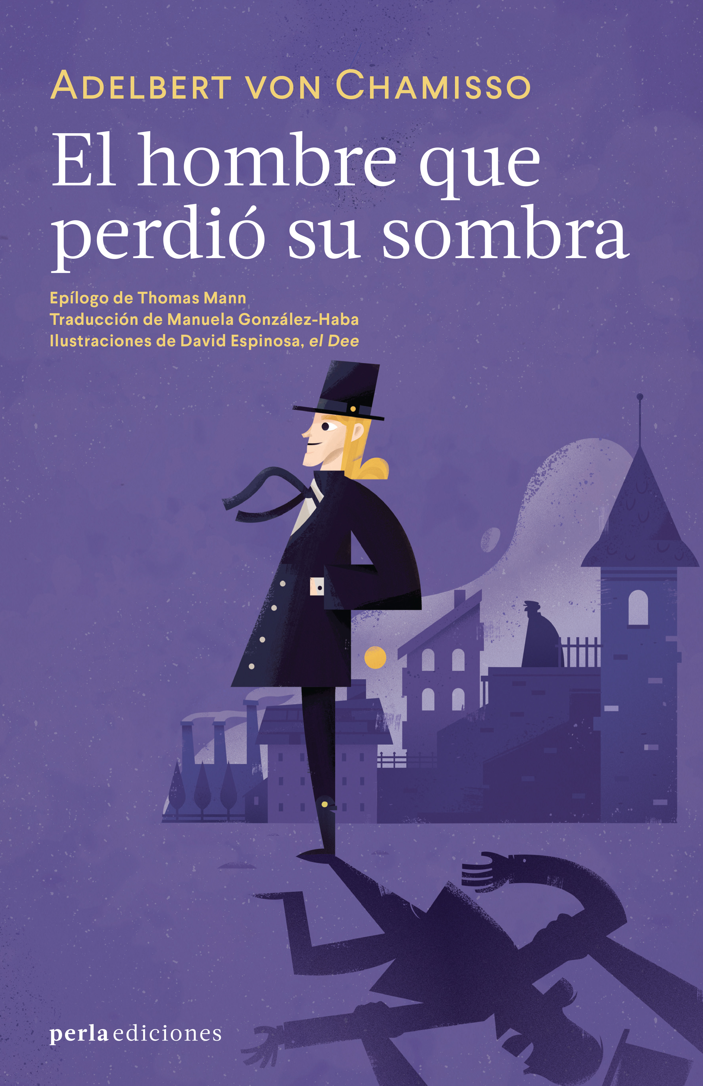 Обложка книги «El hombre que perdió su sombra»