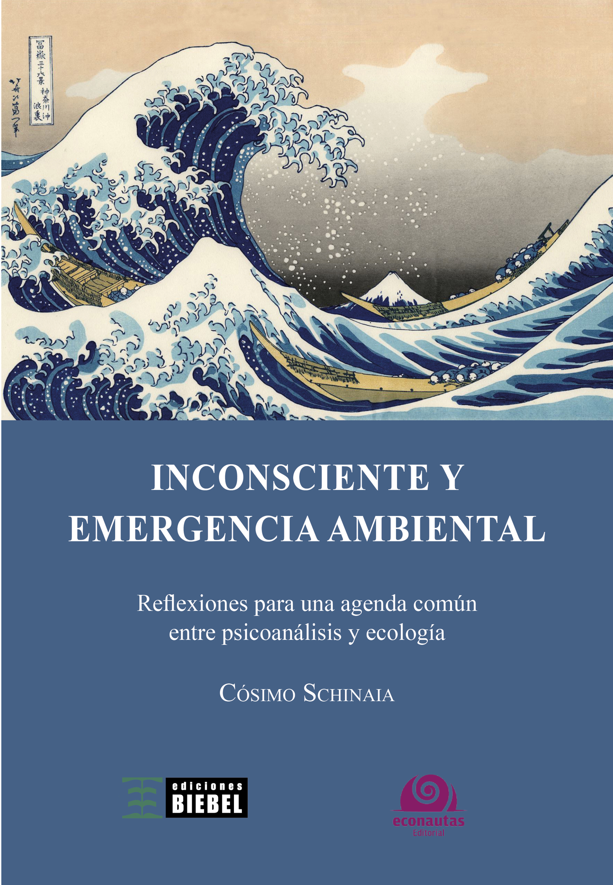 Обложка книги «Inconsciente y emergencia ambiental»