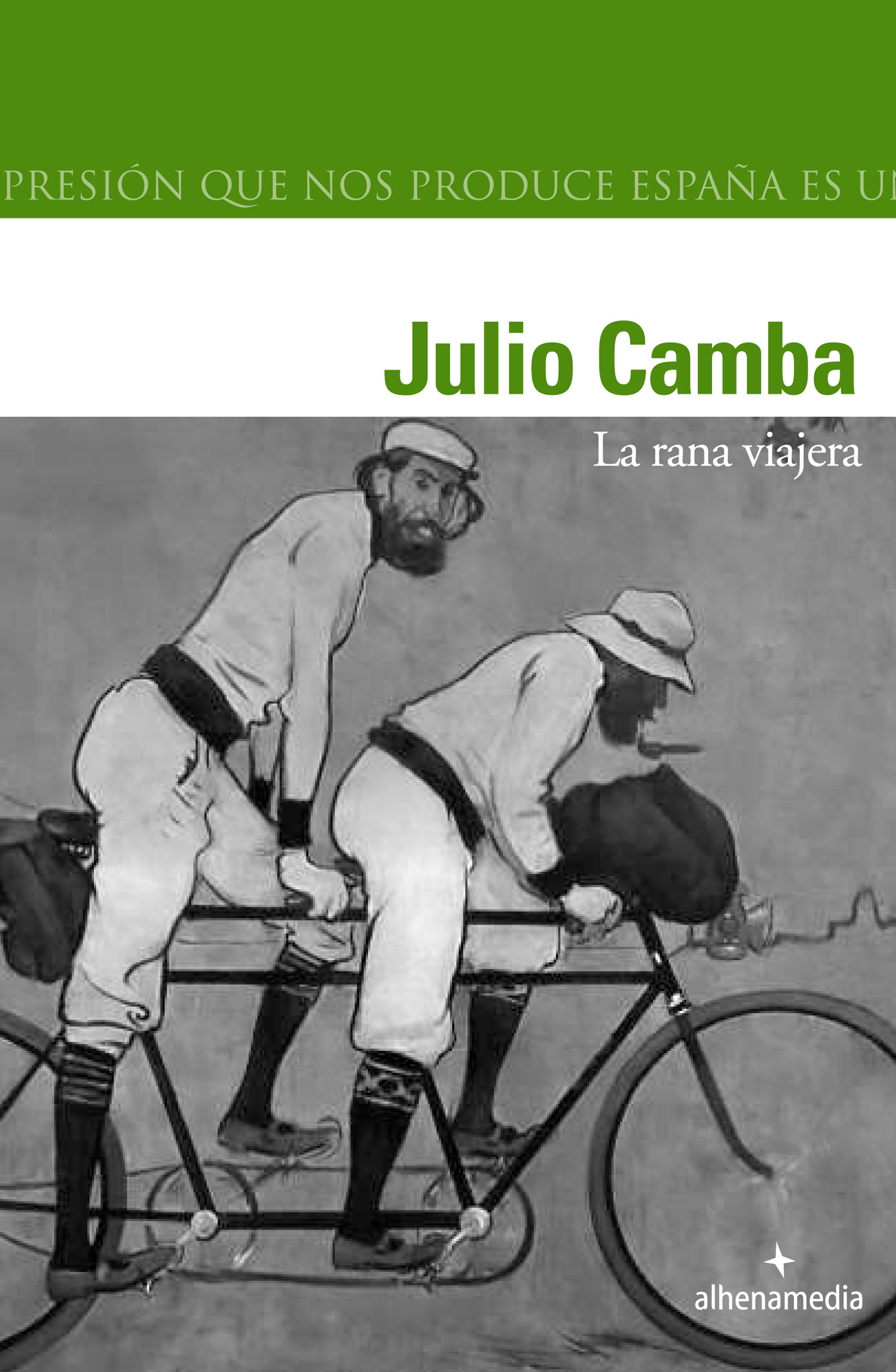 Обложка книги «La rana viajera»