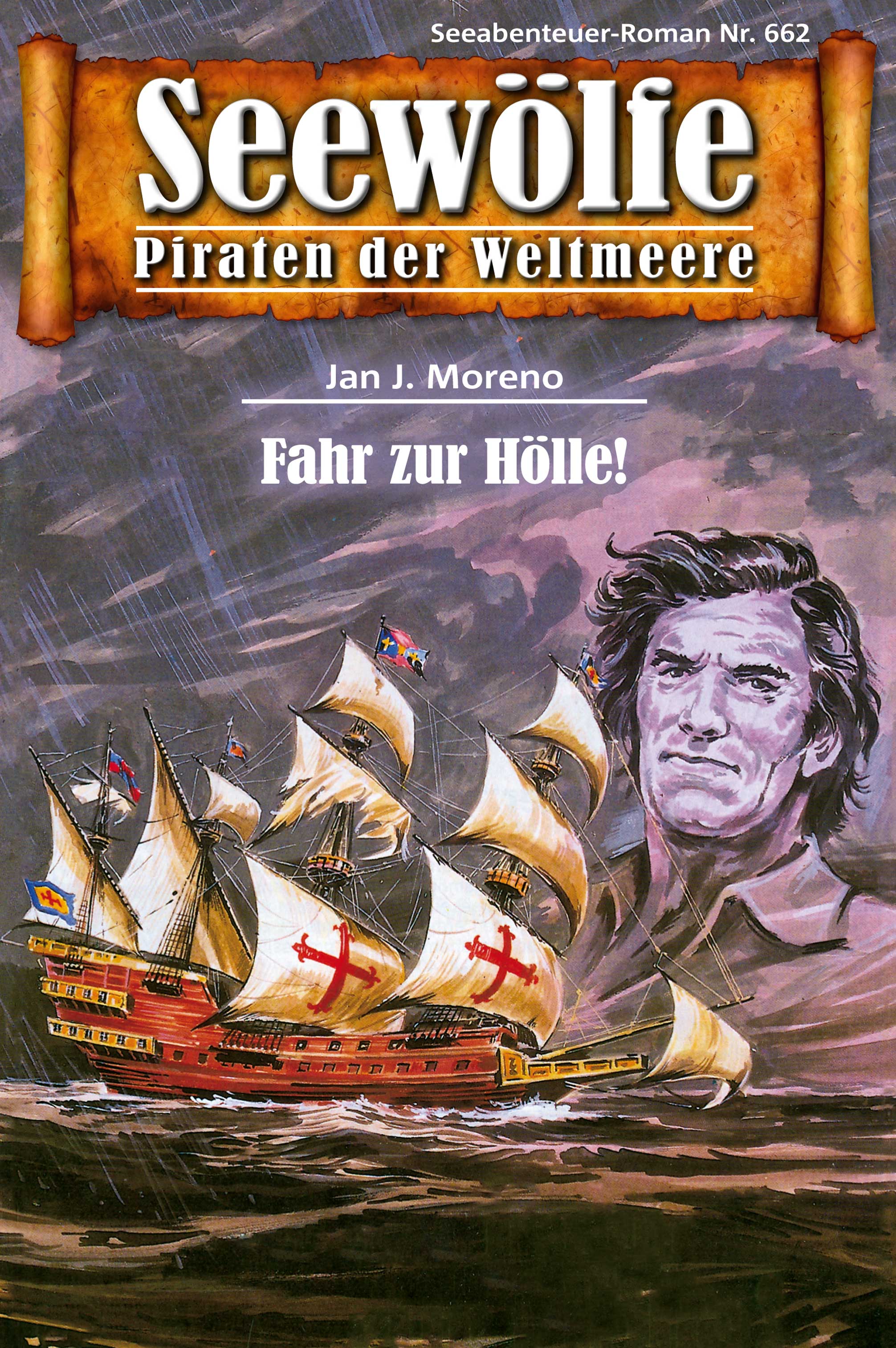 Обложка книги «Seewölfe - Piraten der Weltmeere 662»