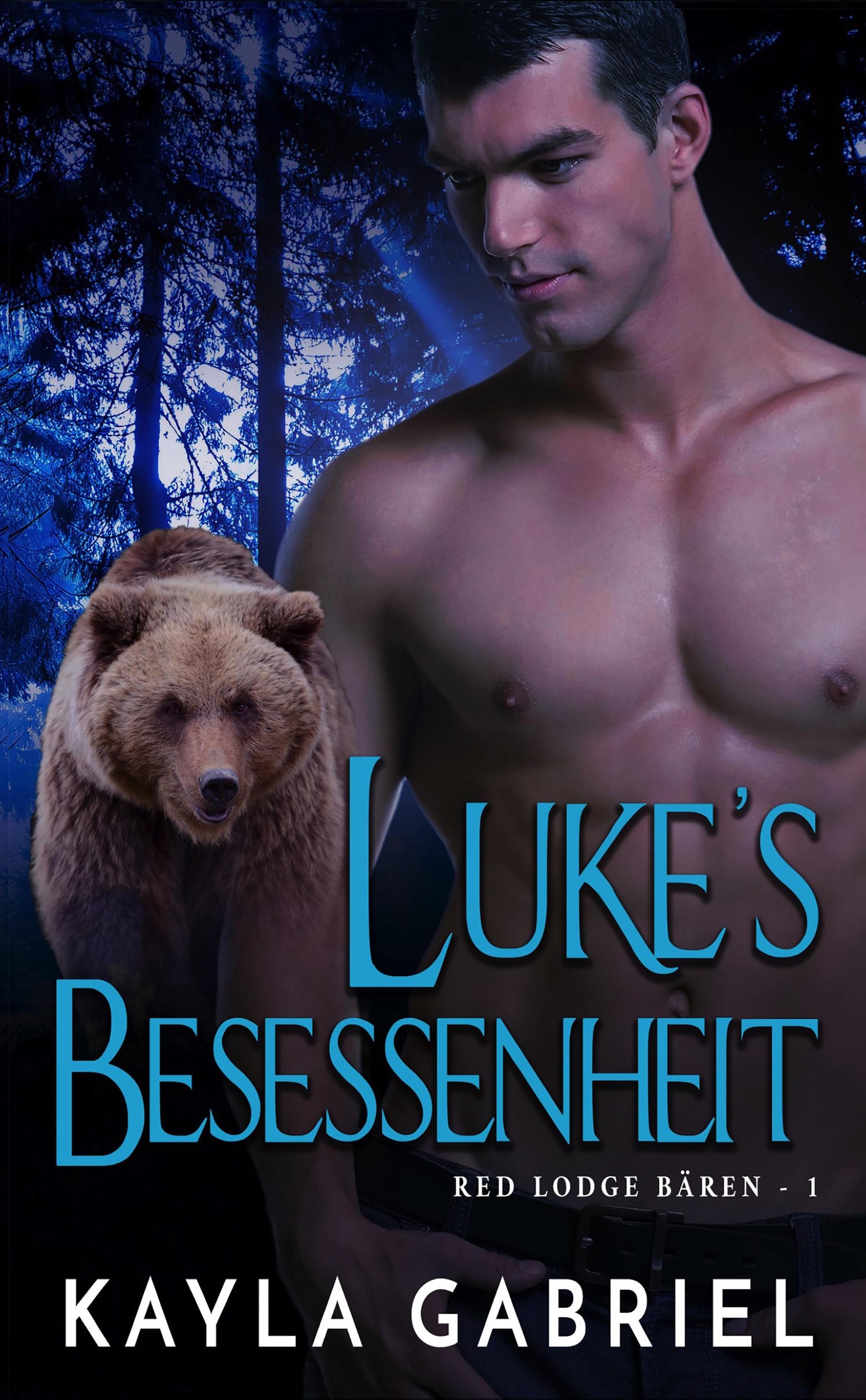 Обложка книги «Luke's Besessenheit»