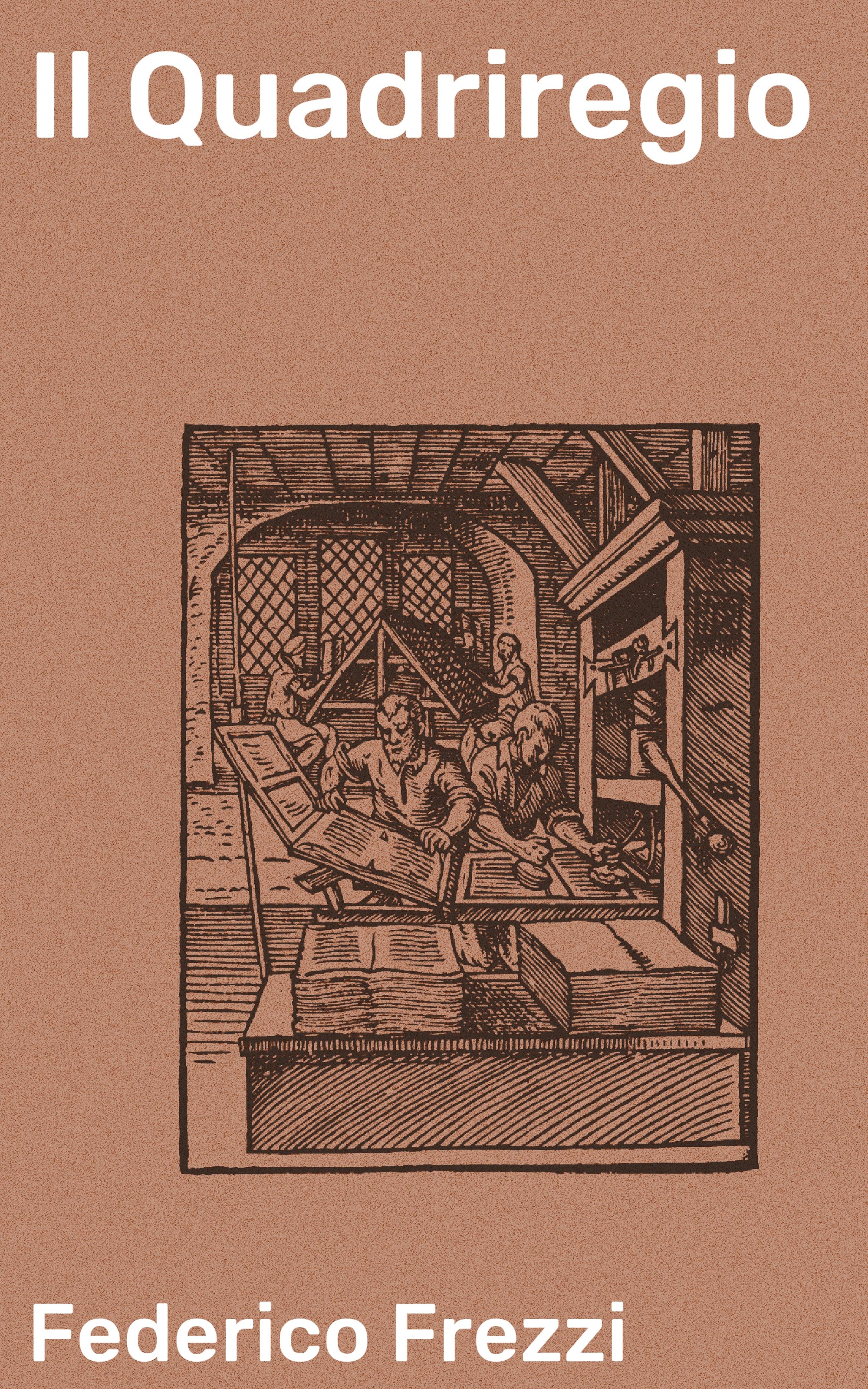 Обложка книги «Il Quadriregio»