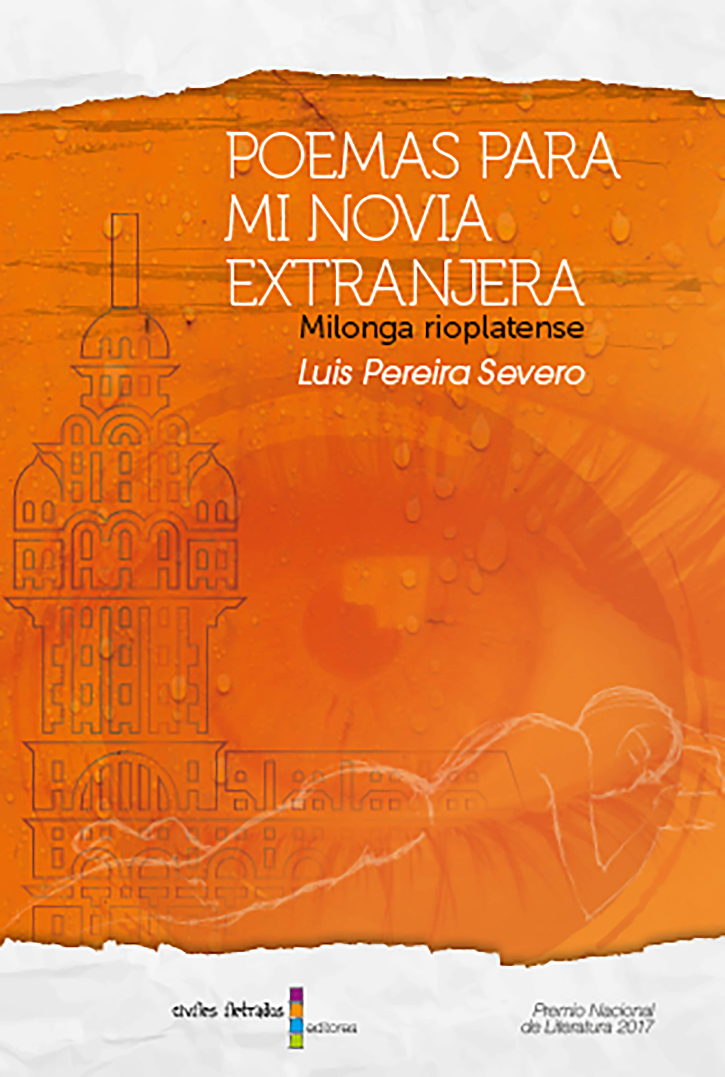 Обложка книги «Poemas para mi novia extranjera»