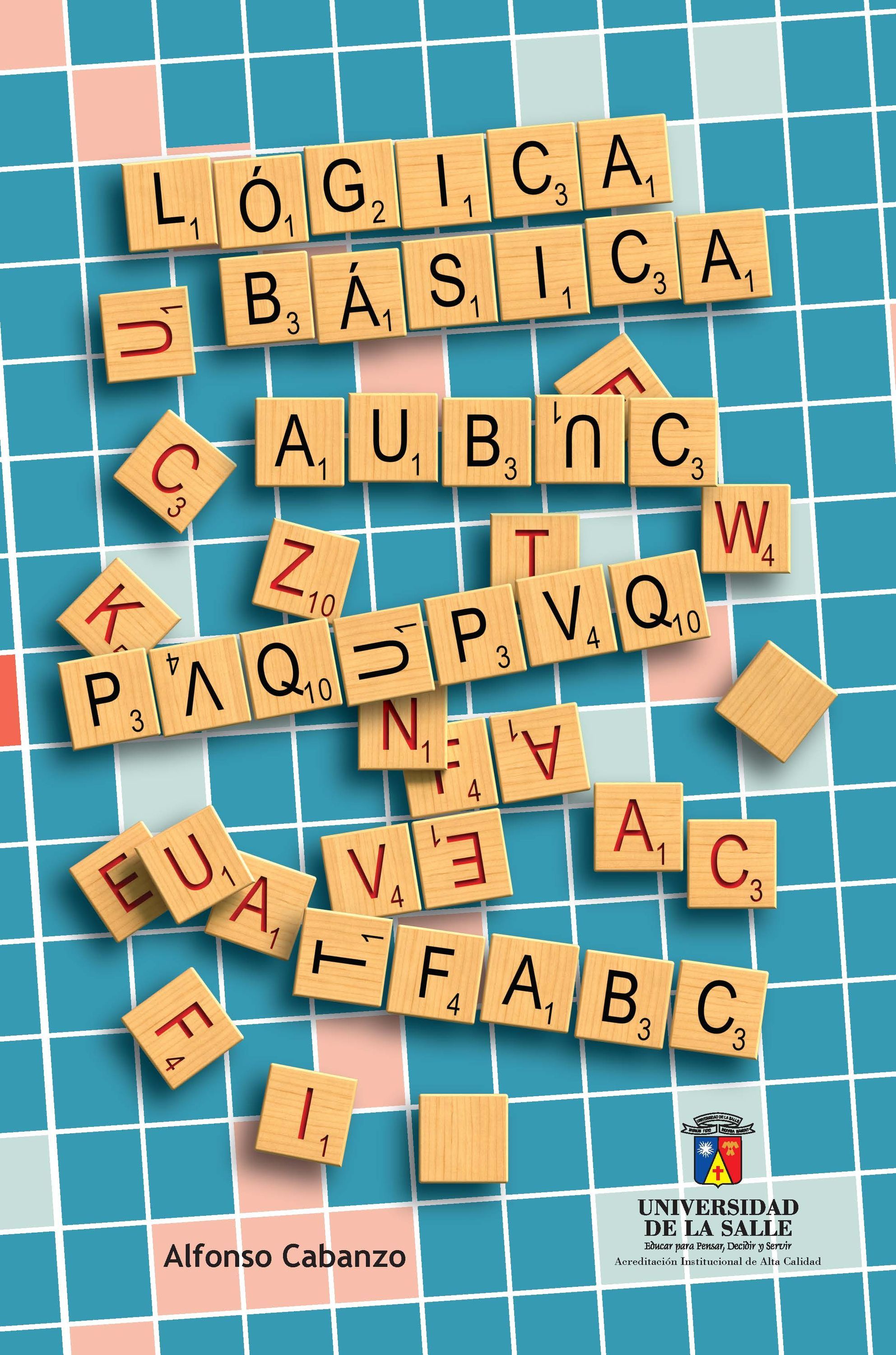 Обложка книги «Lógica básica»