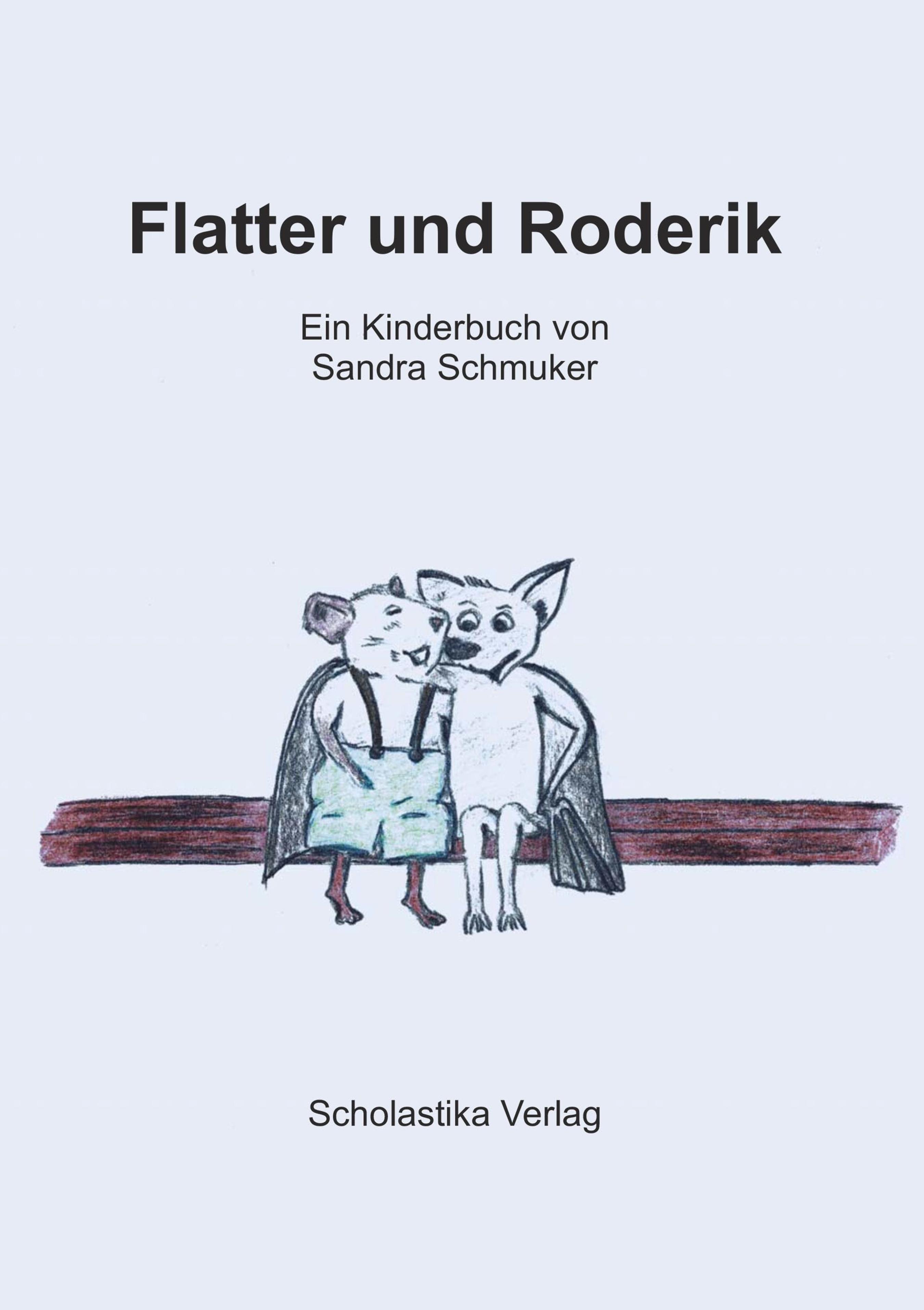 Обложка книги «Flatter und Roderik»