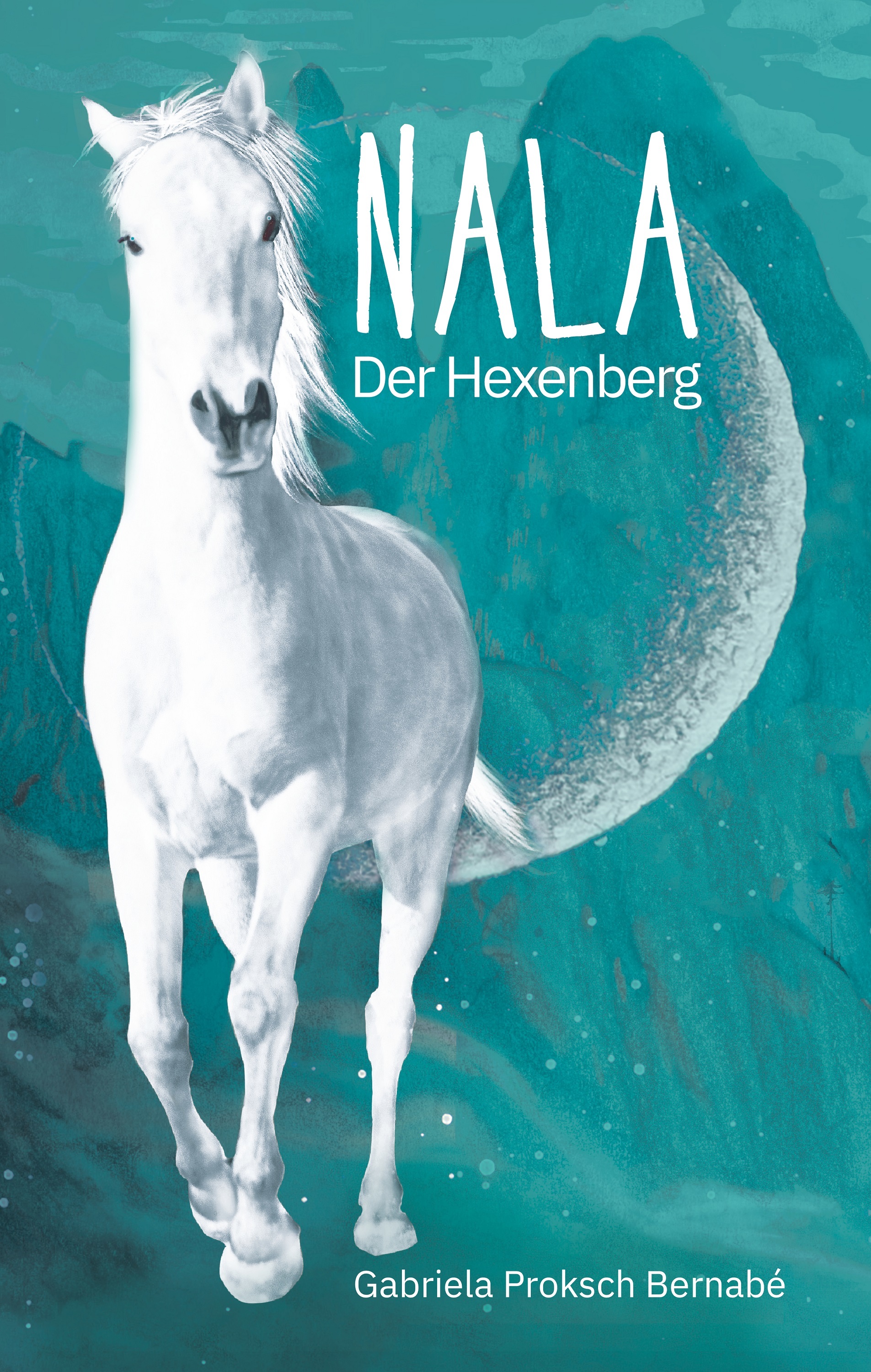 Обложка книги «NALA - Der Hexenberg»