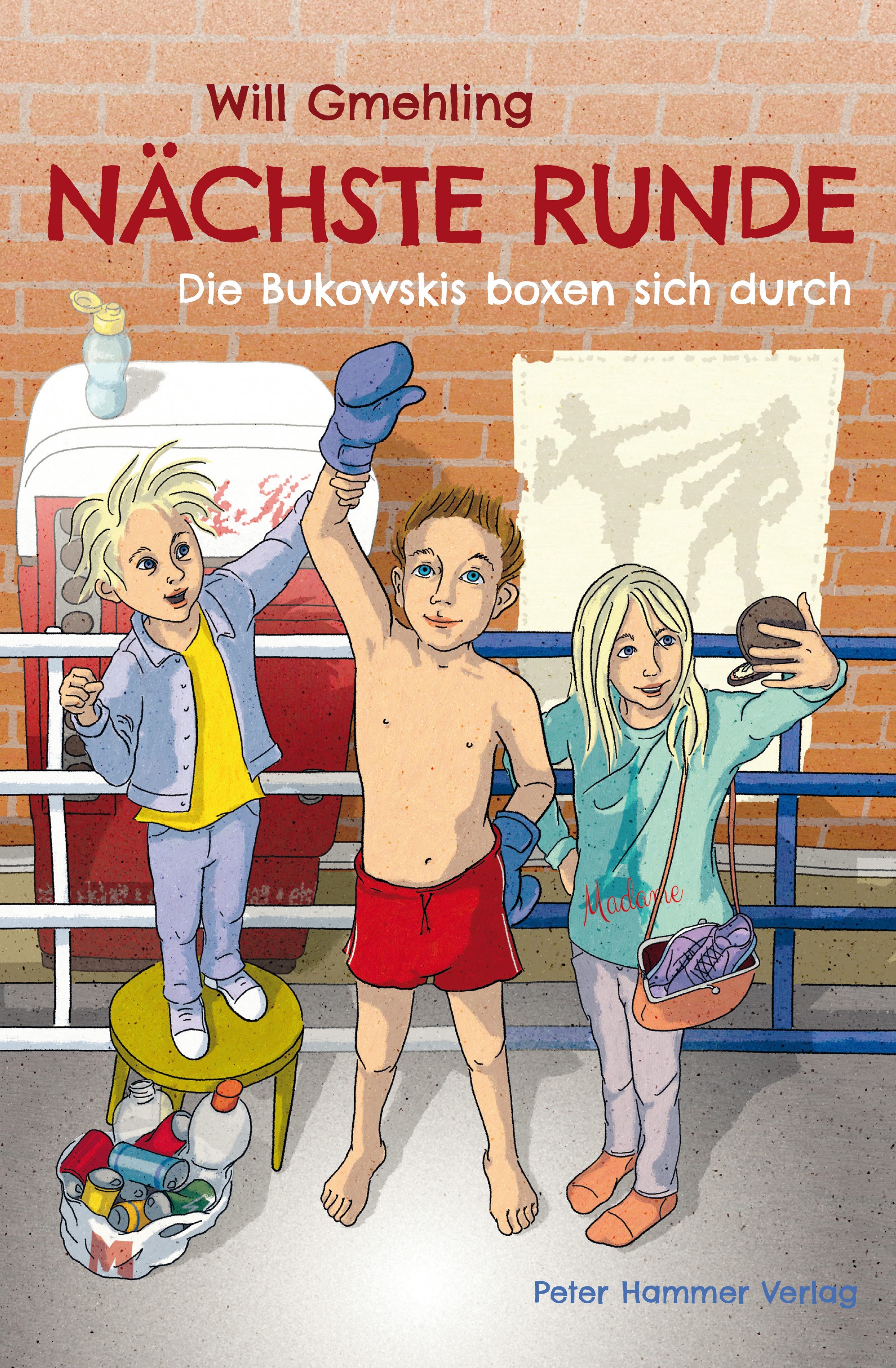 Обложка книги «Nächste Runde»