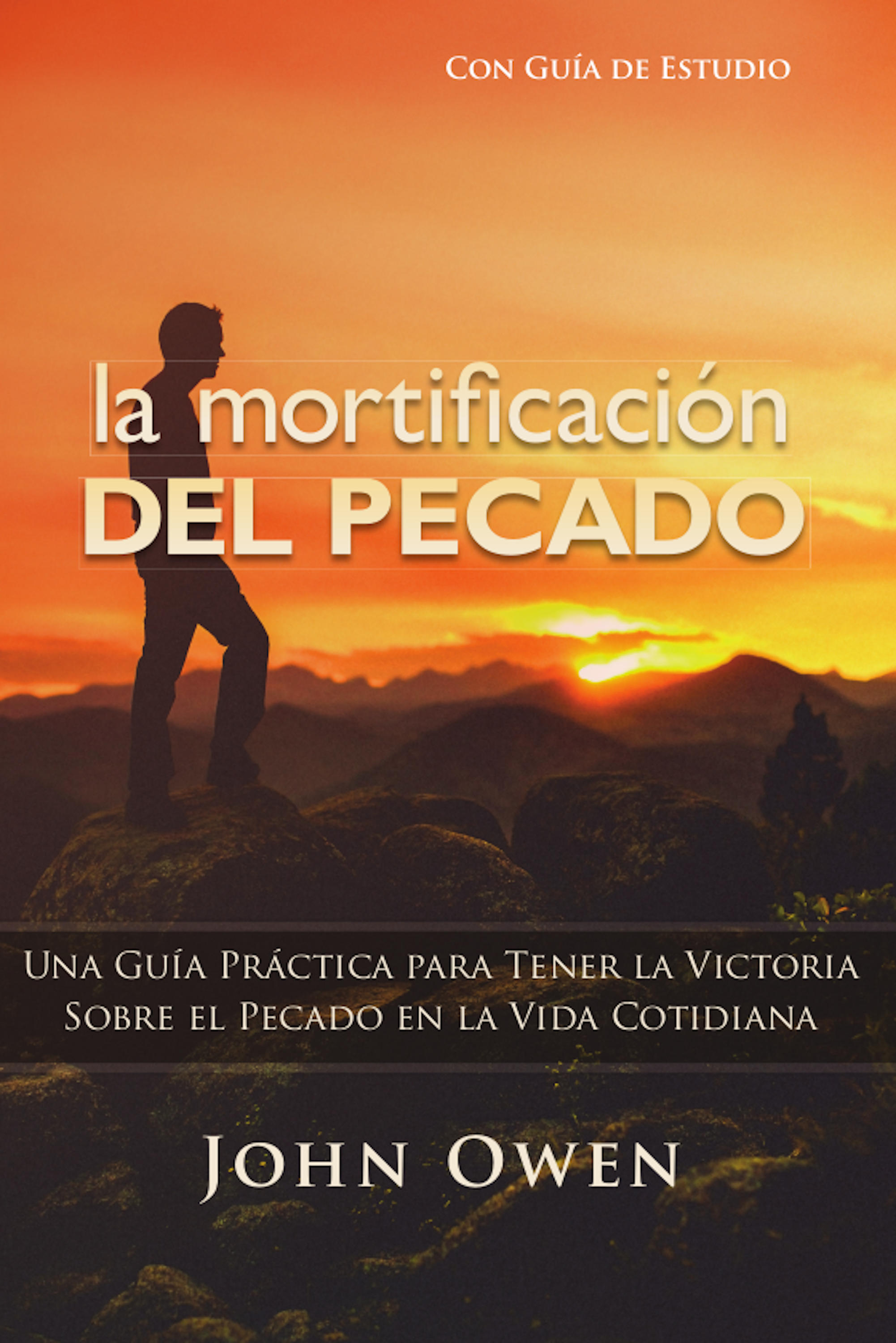 Обложка книги «La mortificación del pecado»